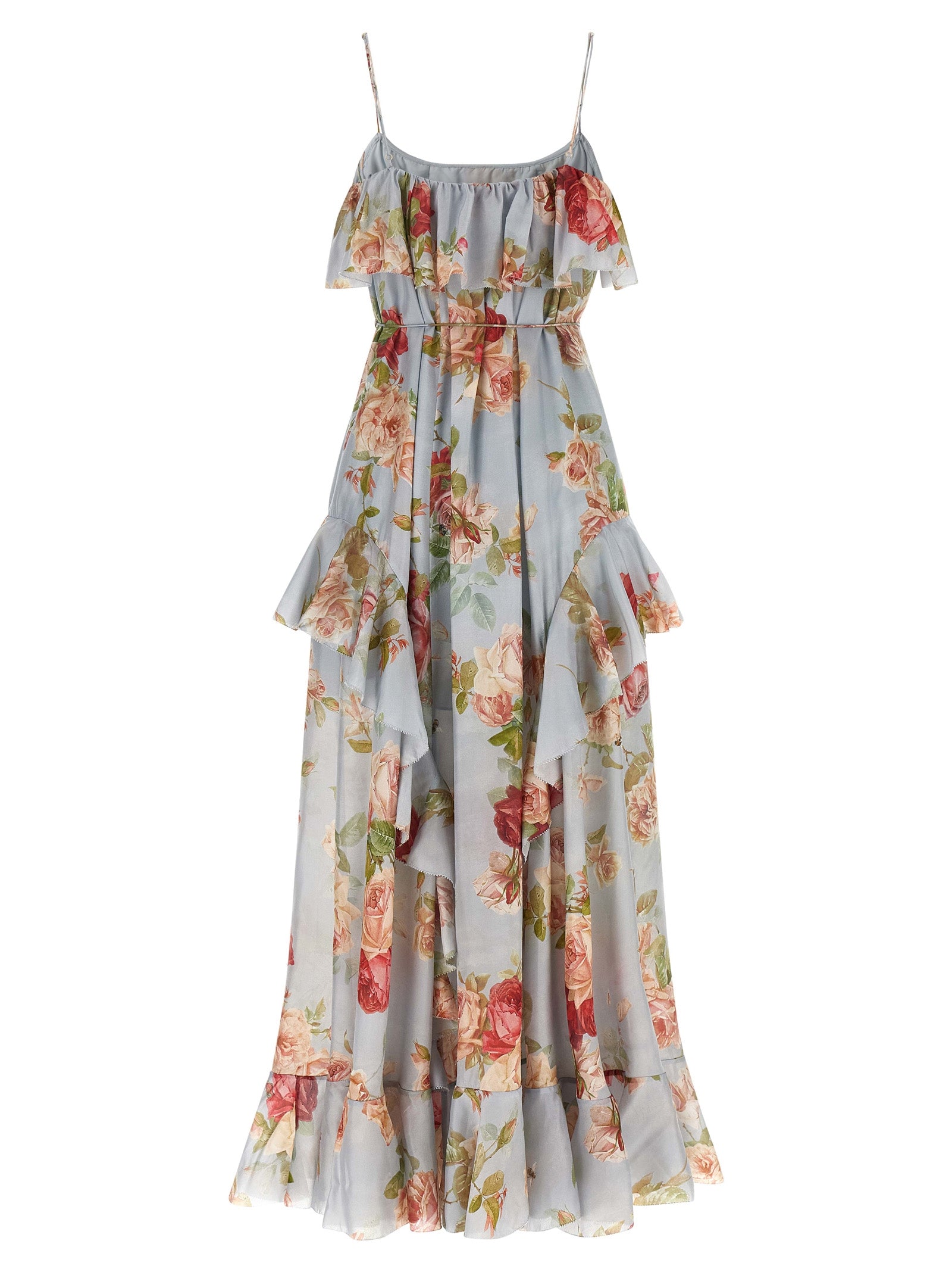 Zimmermann Multicolor Silk Long Dress