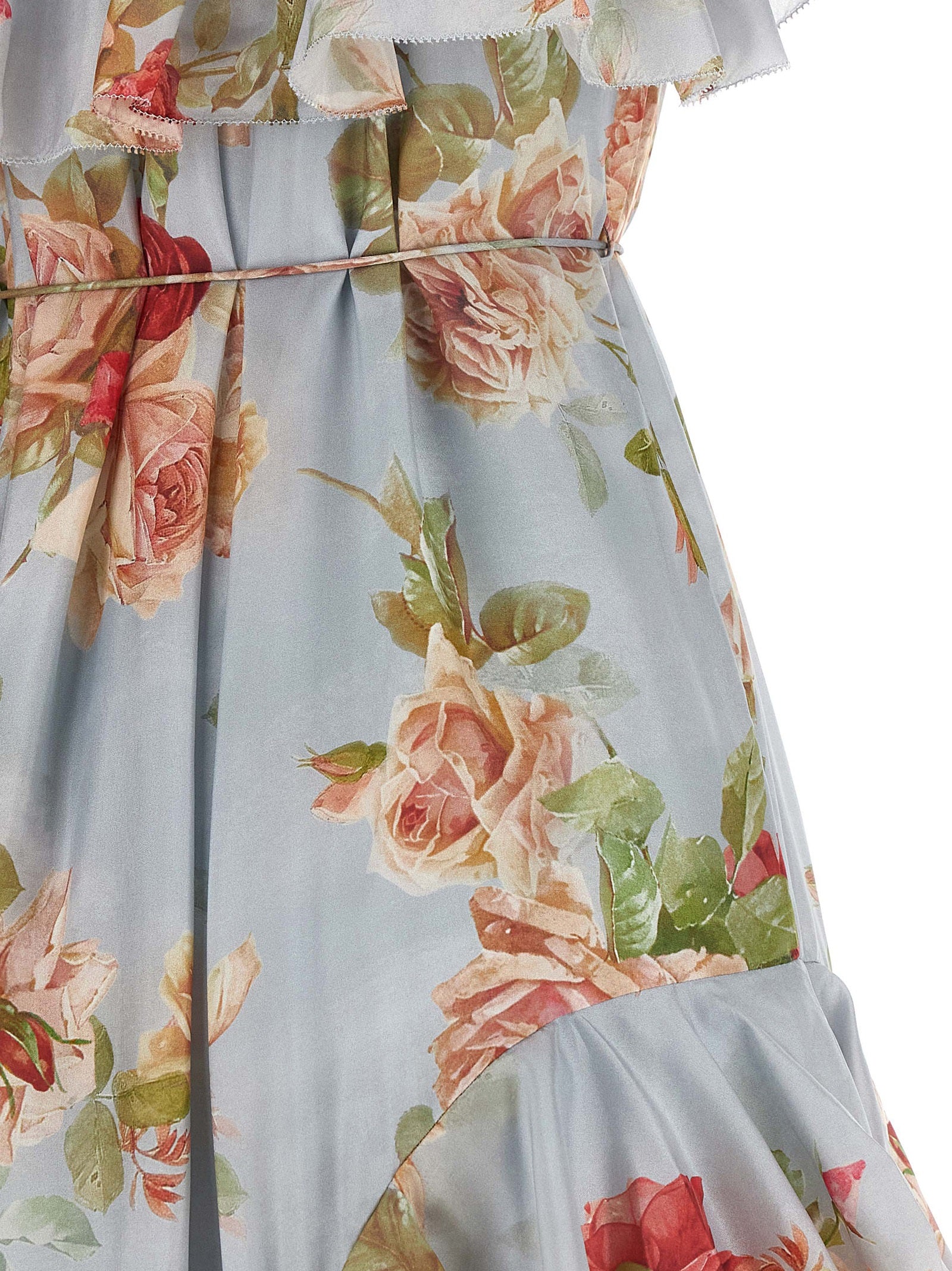Zimmermann Multicolor Silk Long Dress