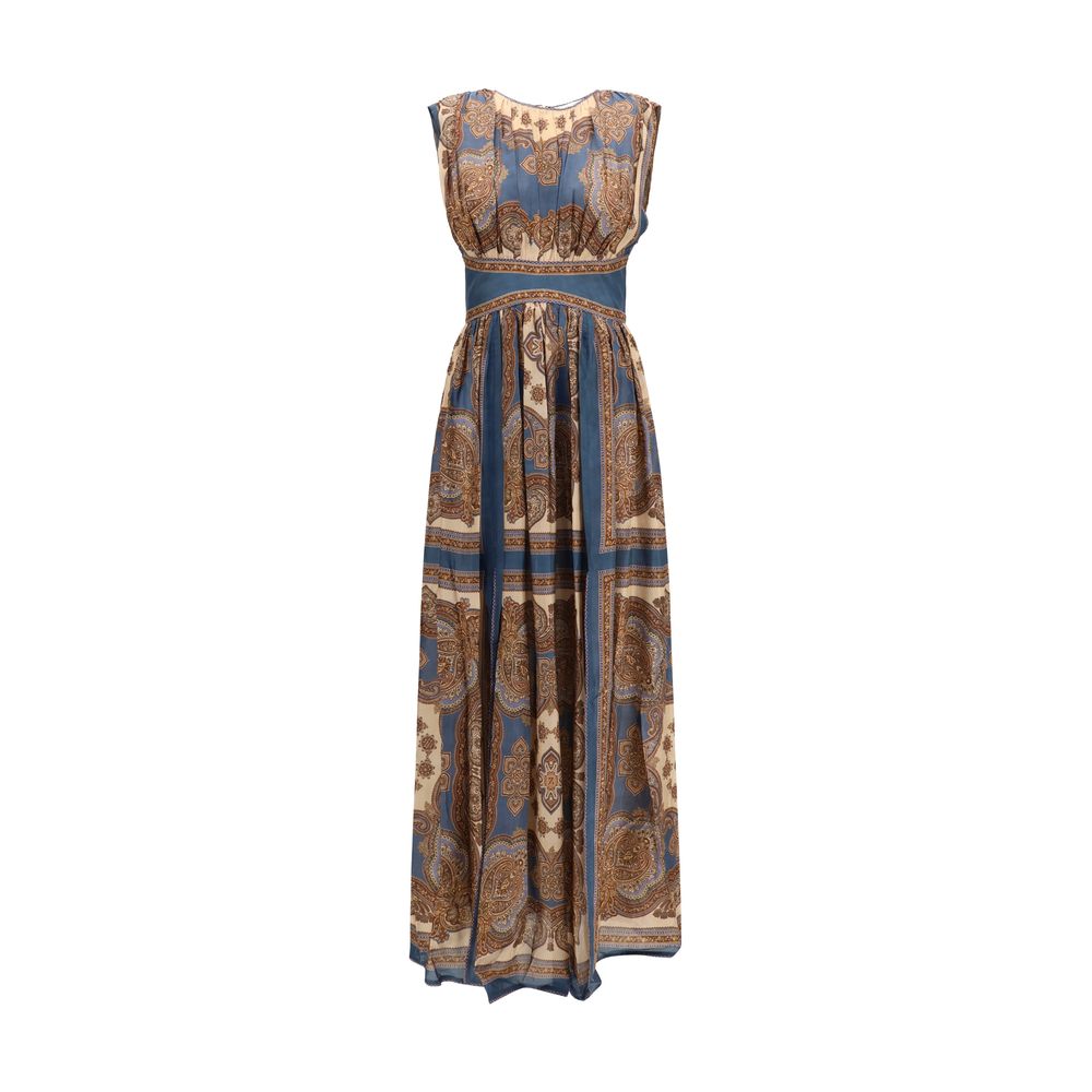 Zimmermann Multicolor Silk Casual Dress