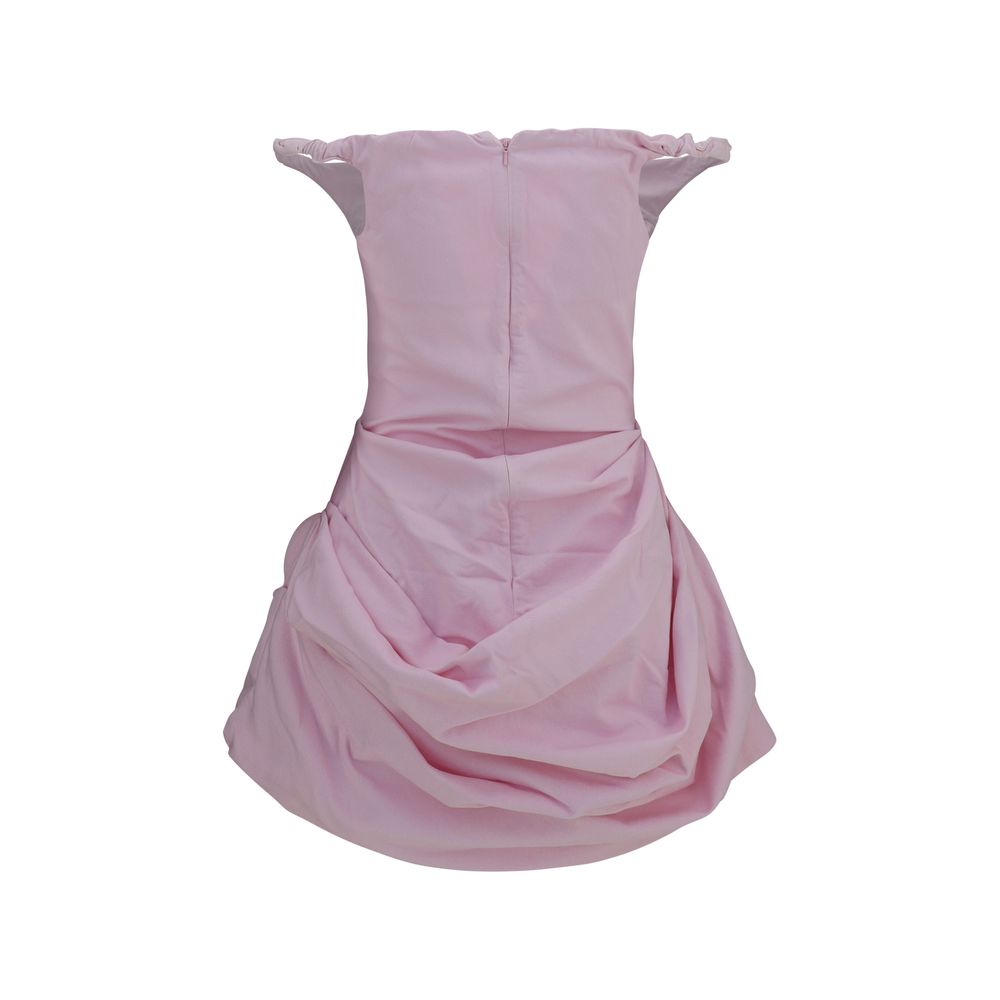 Magda Butrym Multicolor Cotton Casual Dress