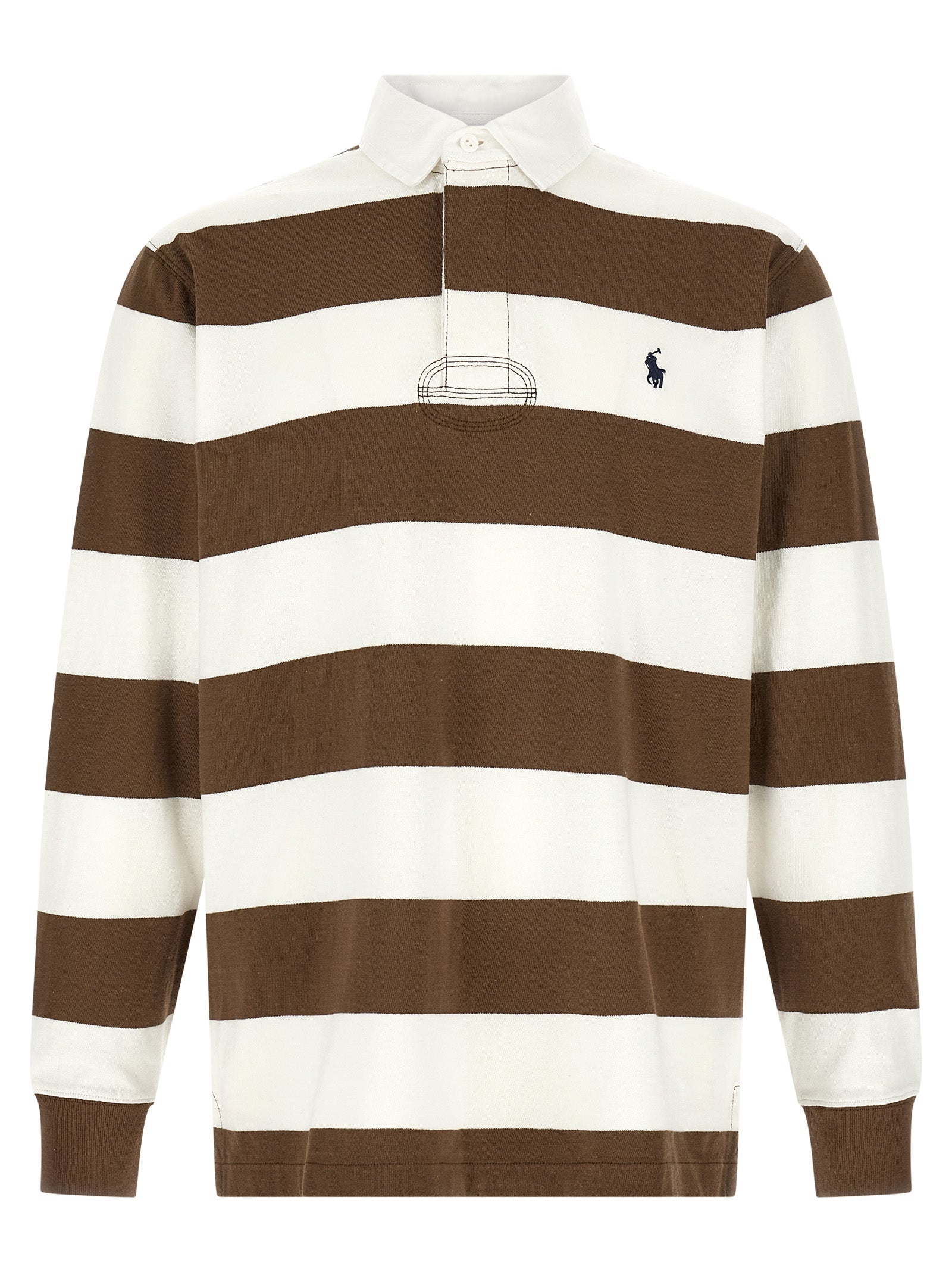 Polo Ralph Lauren Brown Cotton Polo Shirt