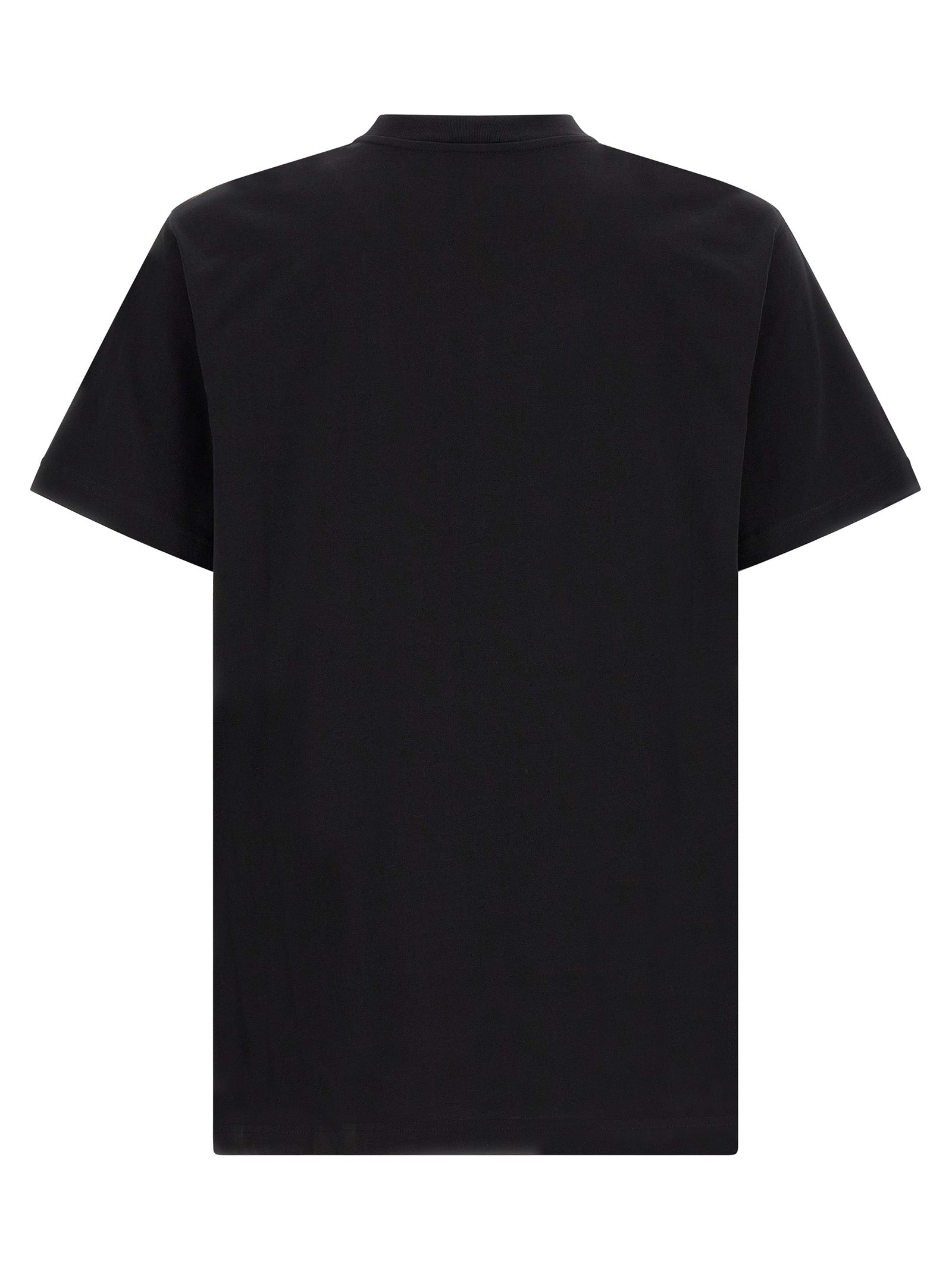 Moschino Black Cotton T-Shirt