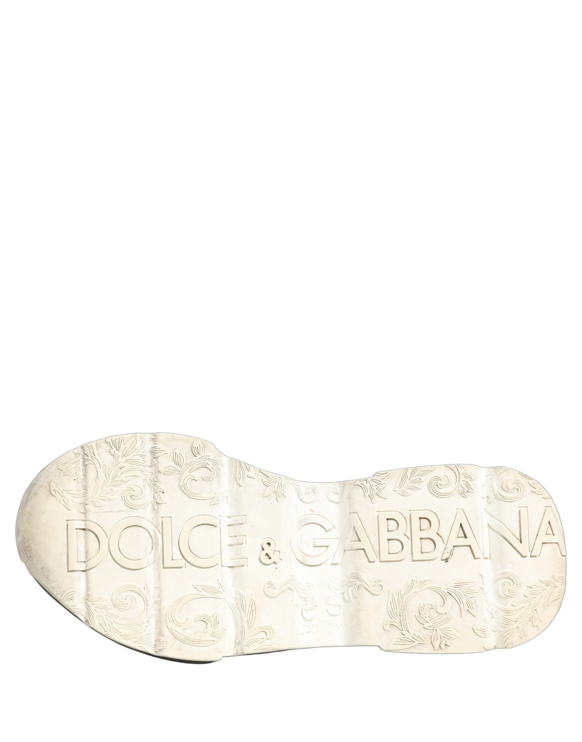 Dolce & Gabbana Black White Daymaster Low Top Sneakers Shoes