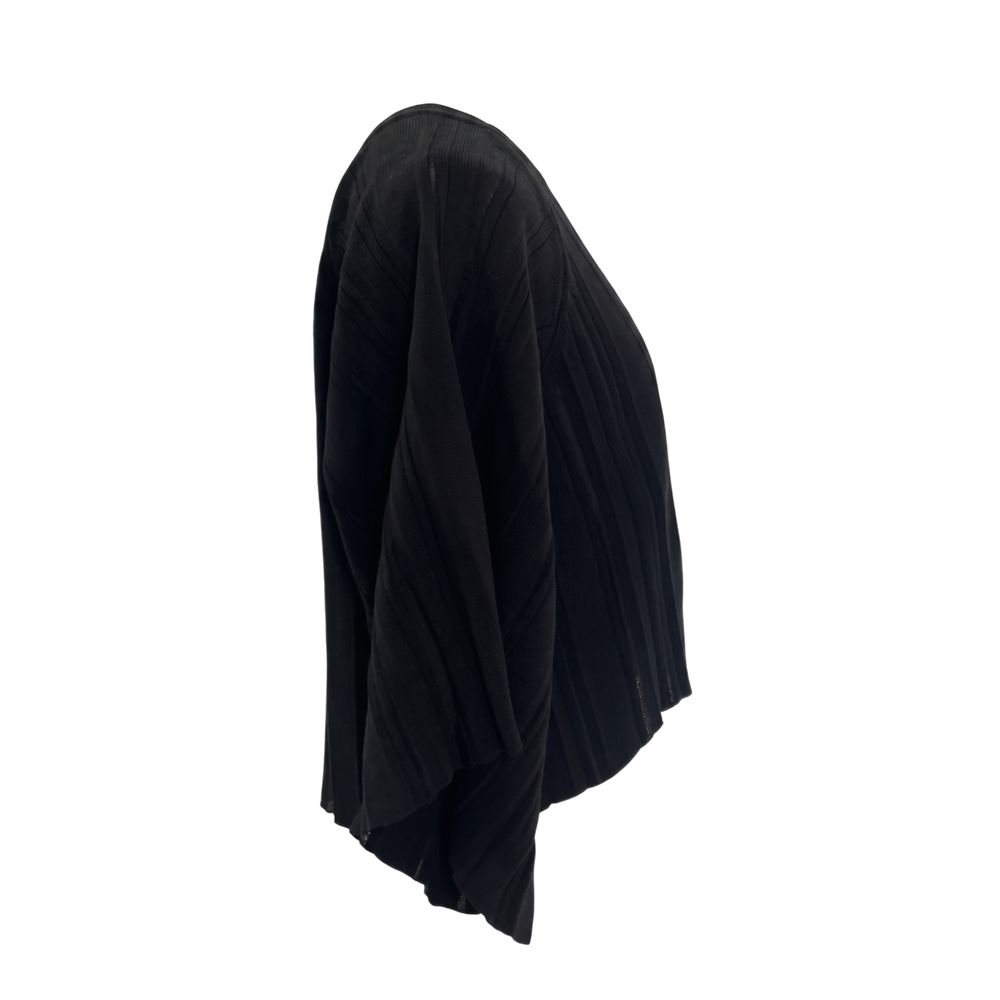 Malo Black Cotton Women Sweater
