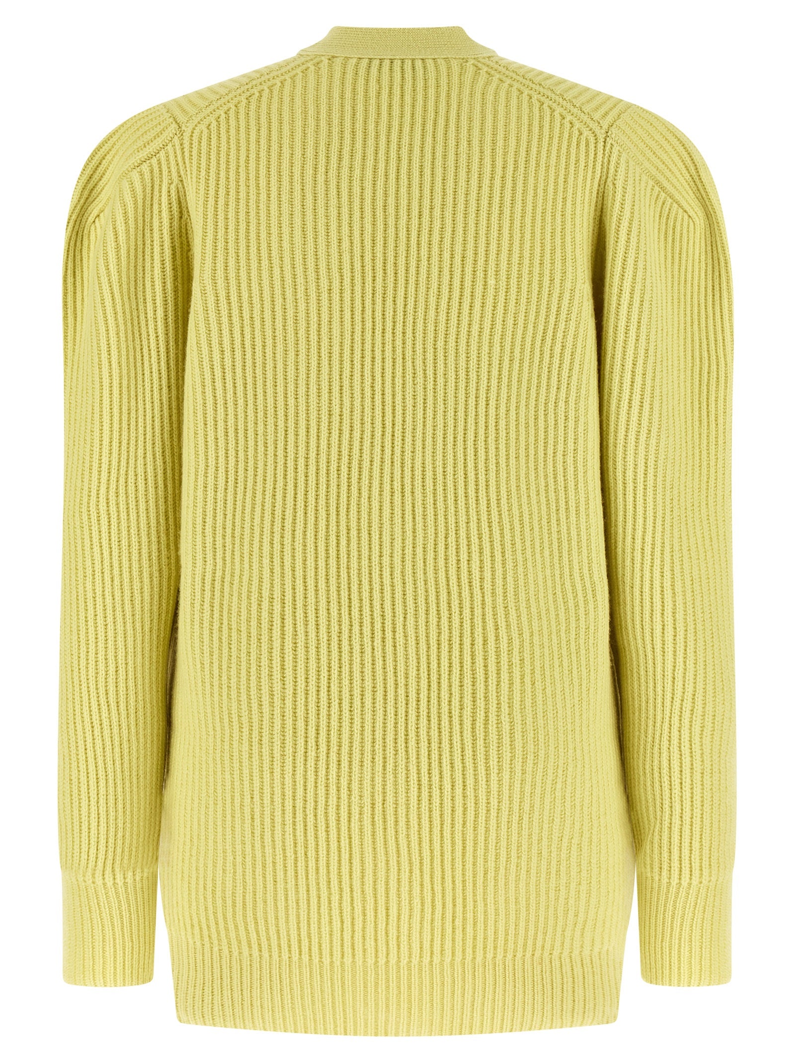 Stella McCartney Bicolor Virgin Wool Cardigan