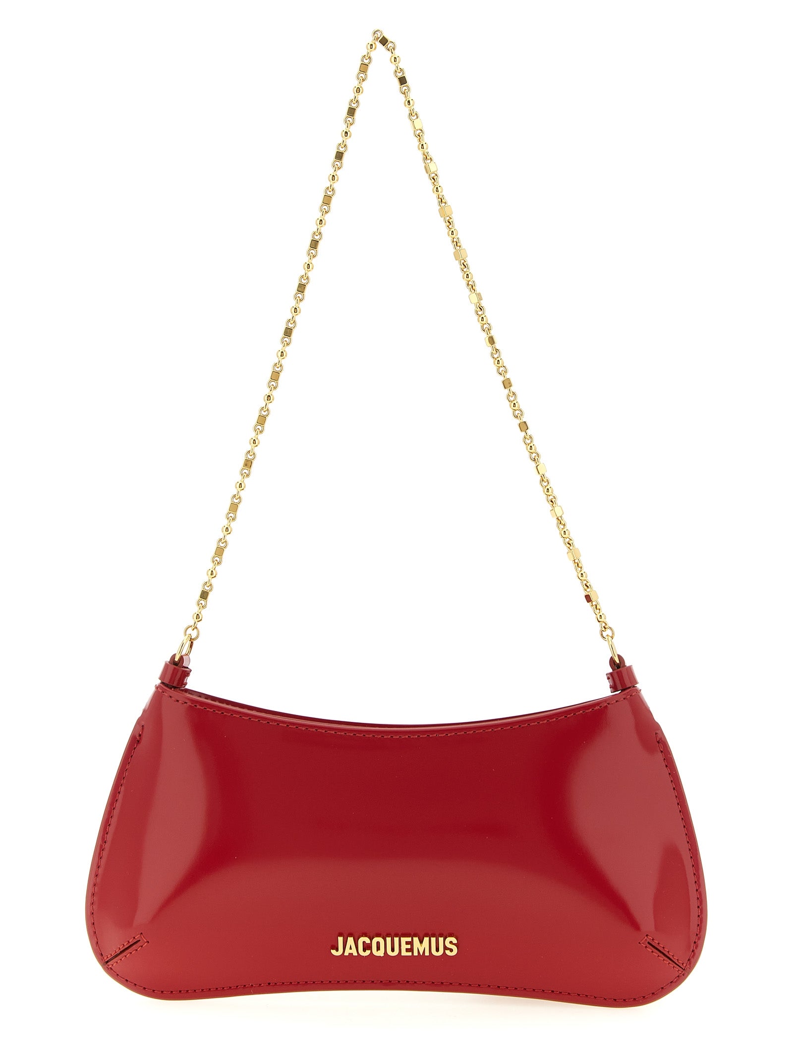 Jacquemus Multicolor Calfskin Shoulder Bag