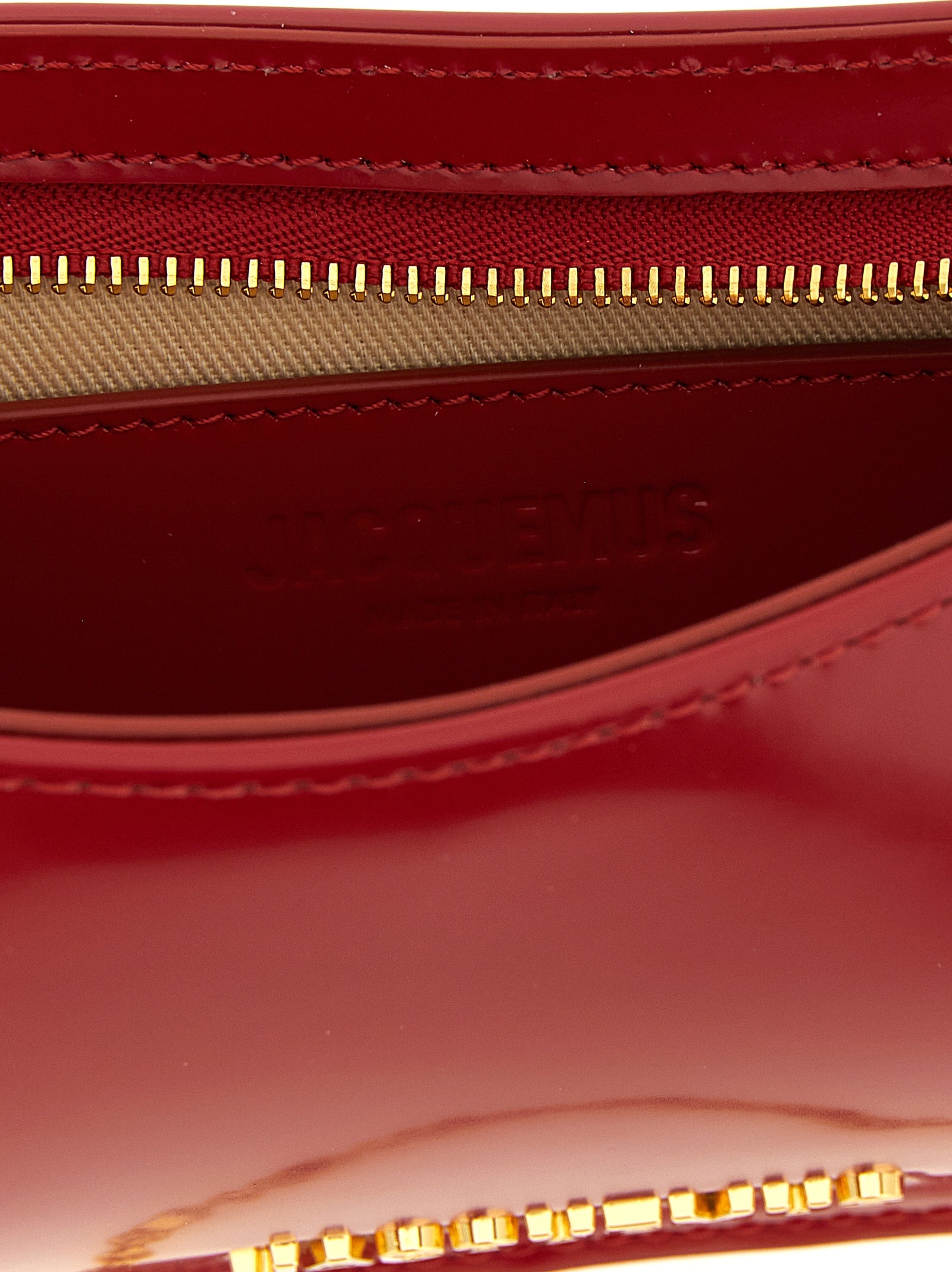 Jacquemus Multicolor Calfskin Shoulder Bag