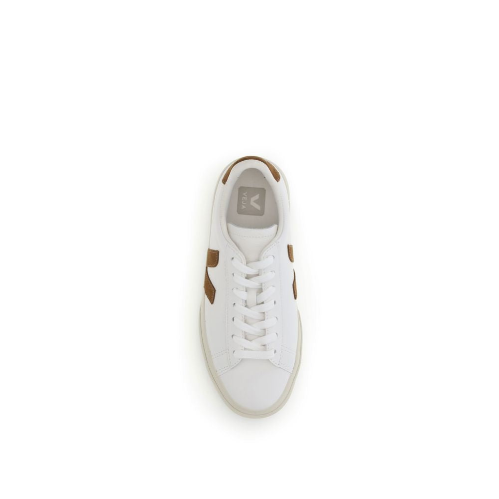 Veja White Leather Sneakers