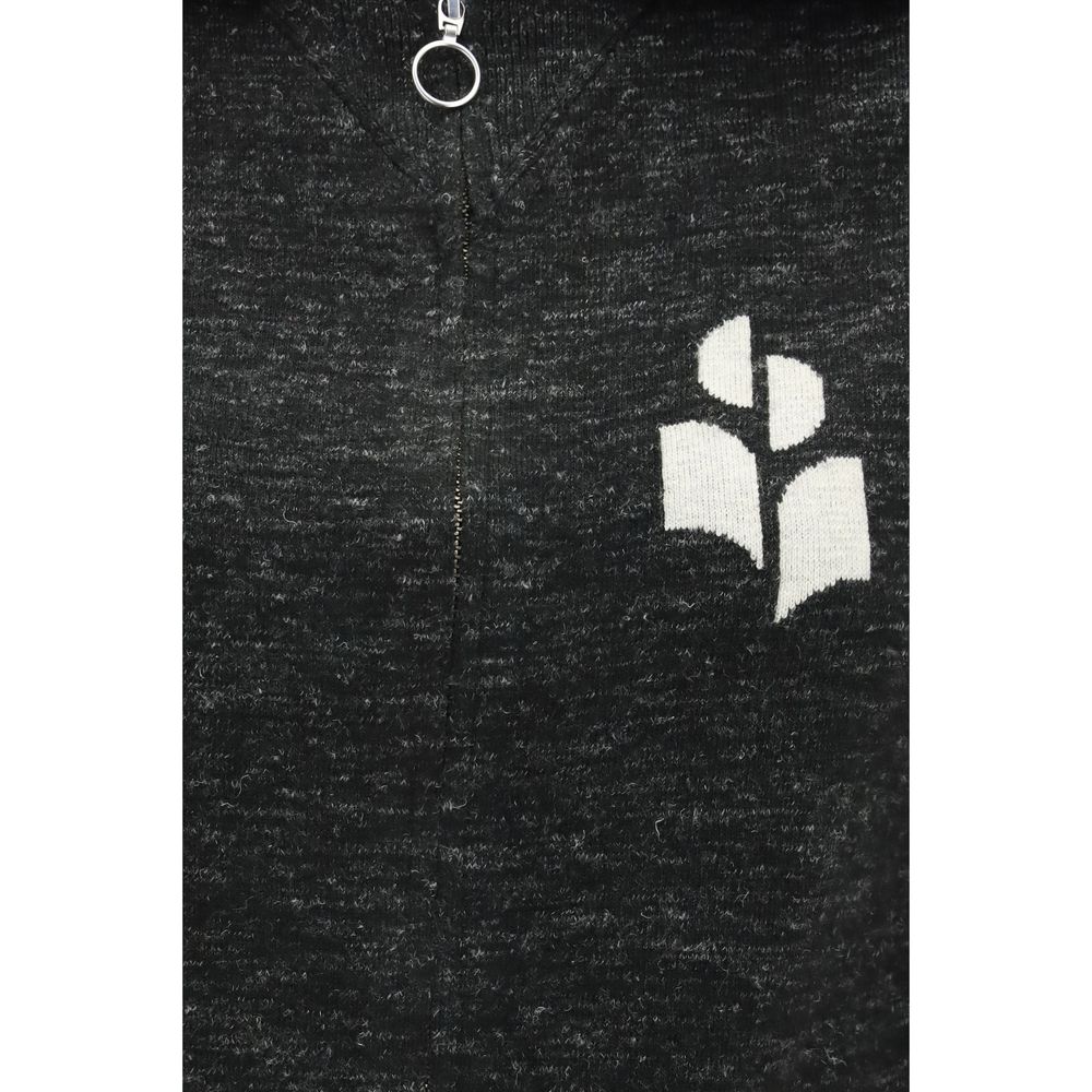Isabel Marant Étoile Black Viscose Sweatshirt