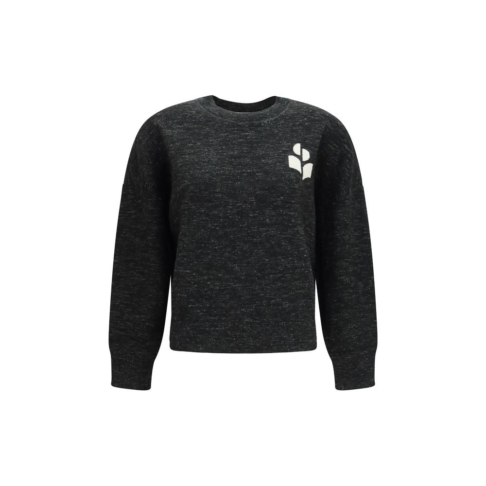 Isabel Marant Étoile Black Cotton Sweatshirt