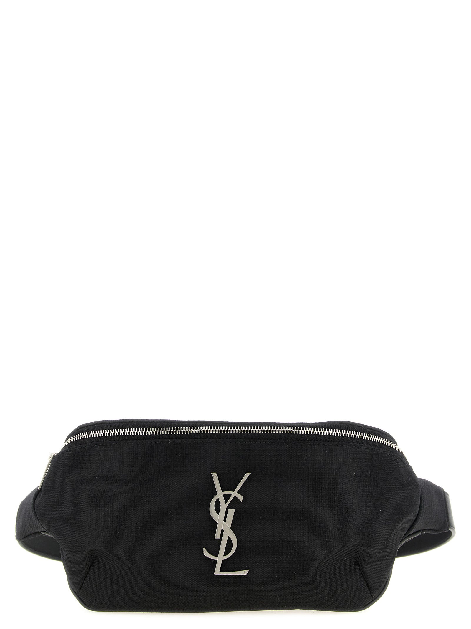 Saint Laurent Black Lamb Leather Crossbody Bag