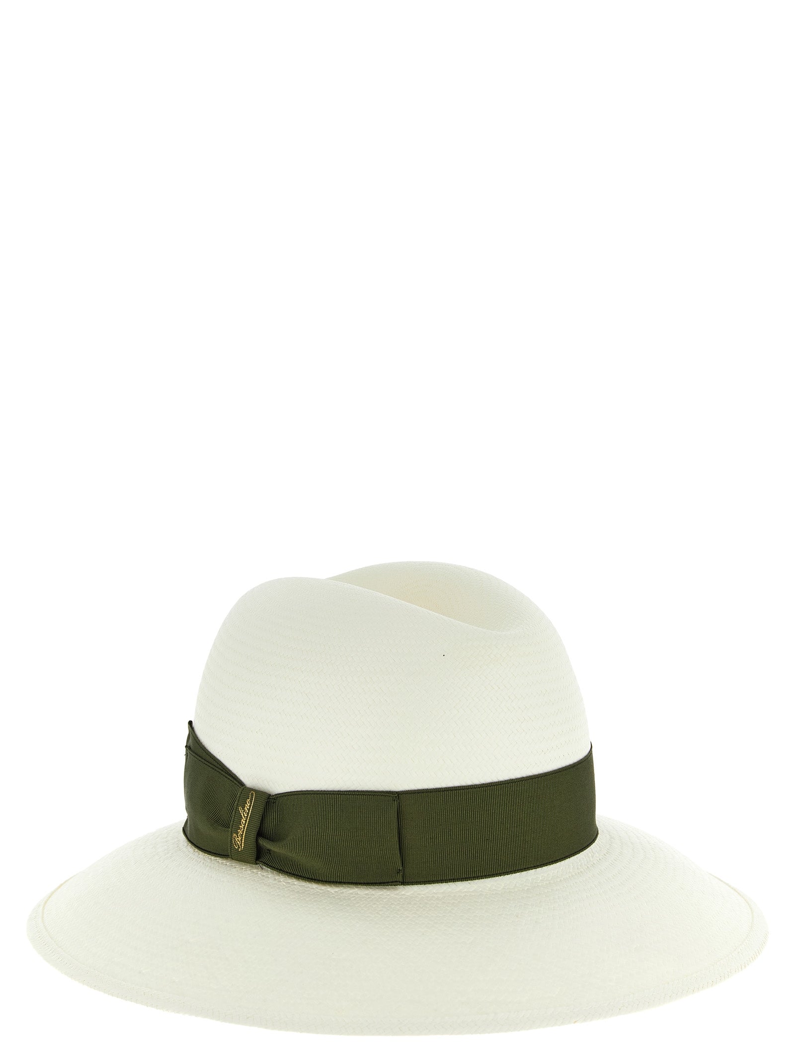Borsalino Bicolor Hemp Fedora