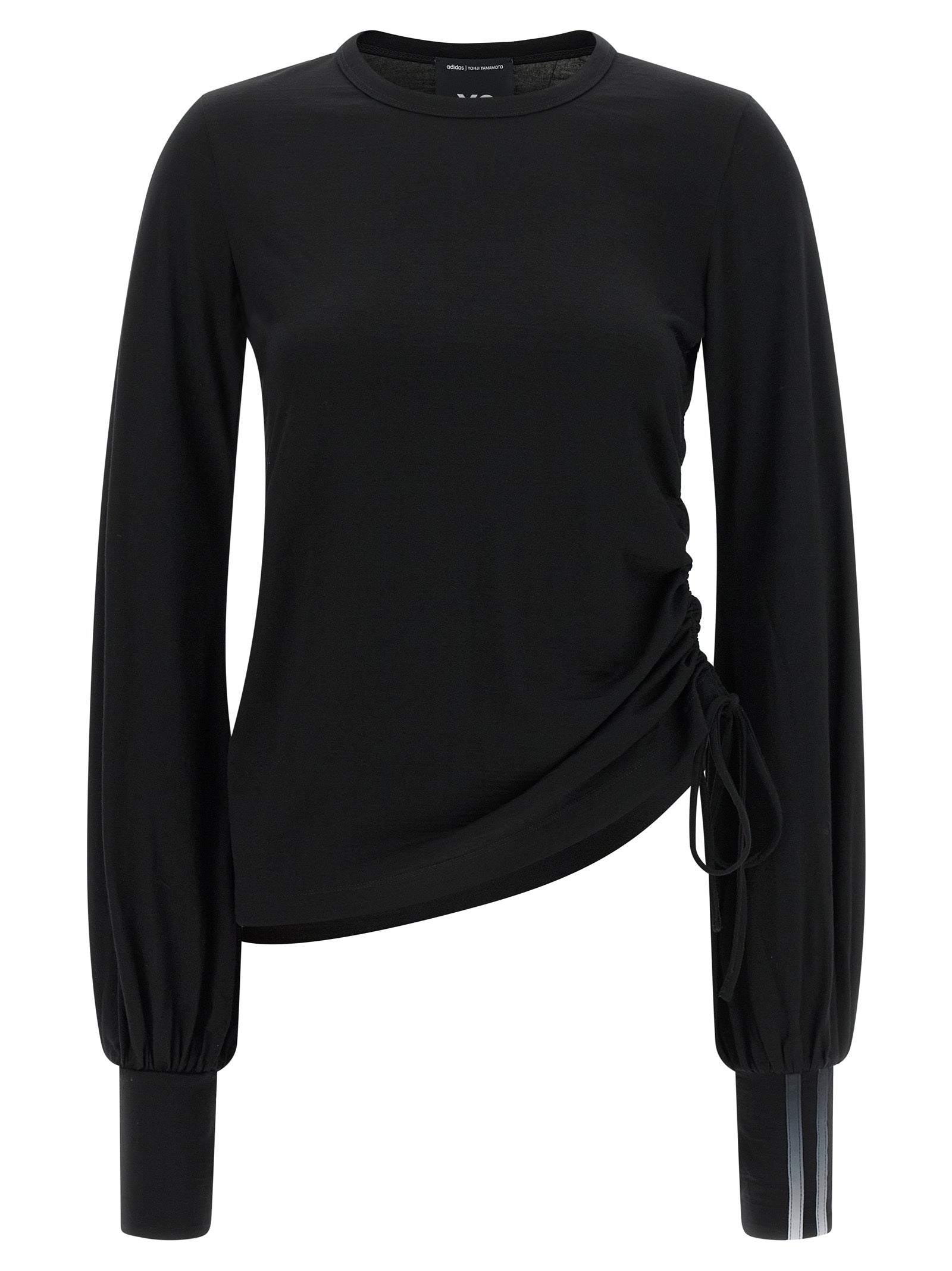 Y-3 Black Merino Wool Sportswear