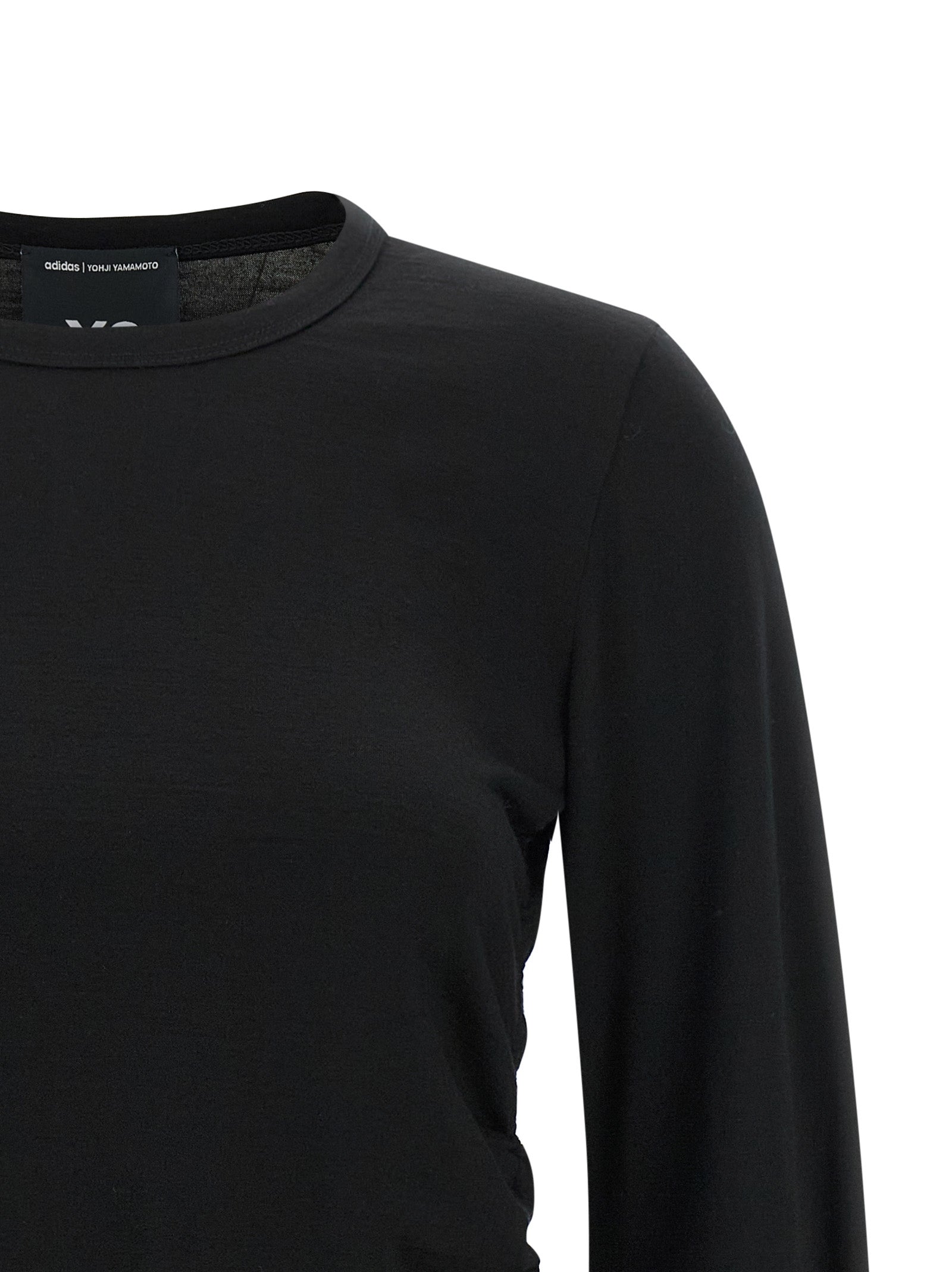 Y-3 Black Merino Wool Sportswear