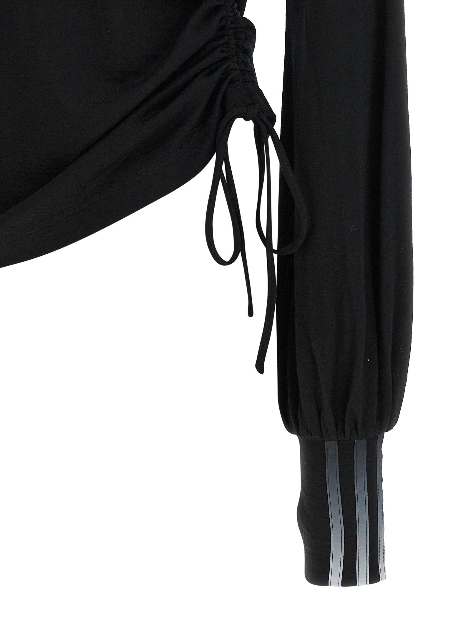Y-3 Black Merino Wool Sportswear