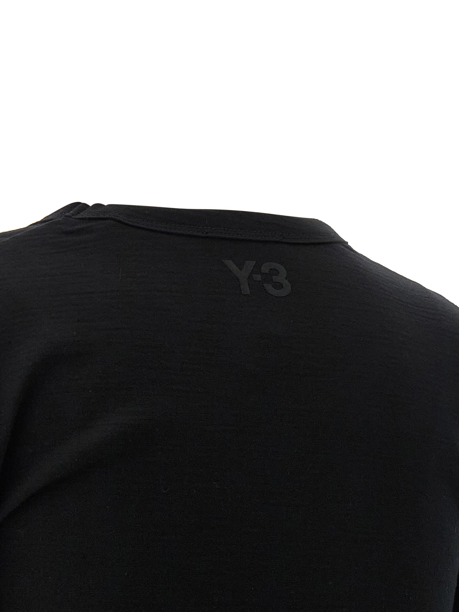 Y-3 Black Merino Wool Sportswear