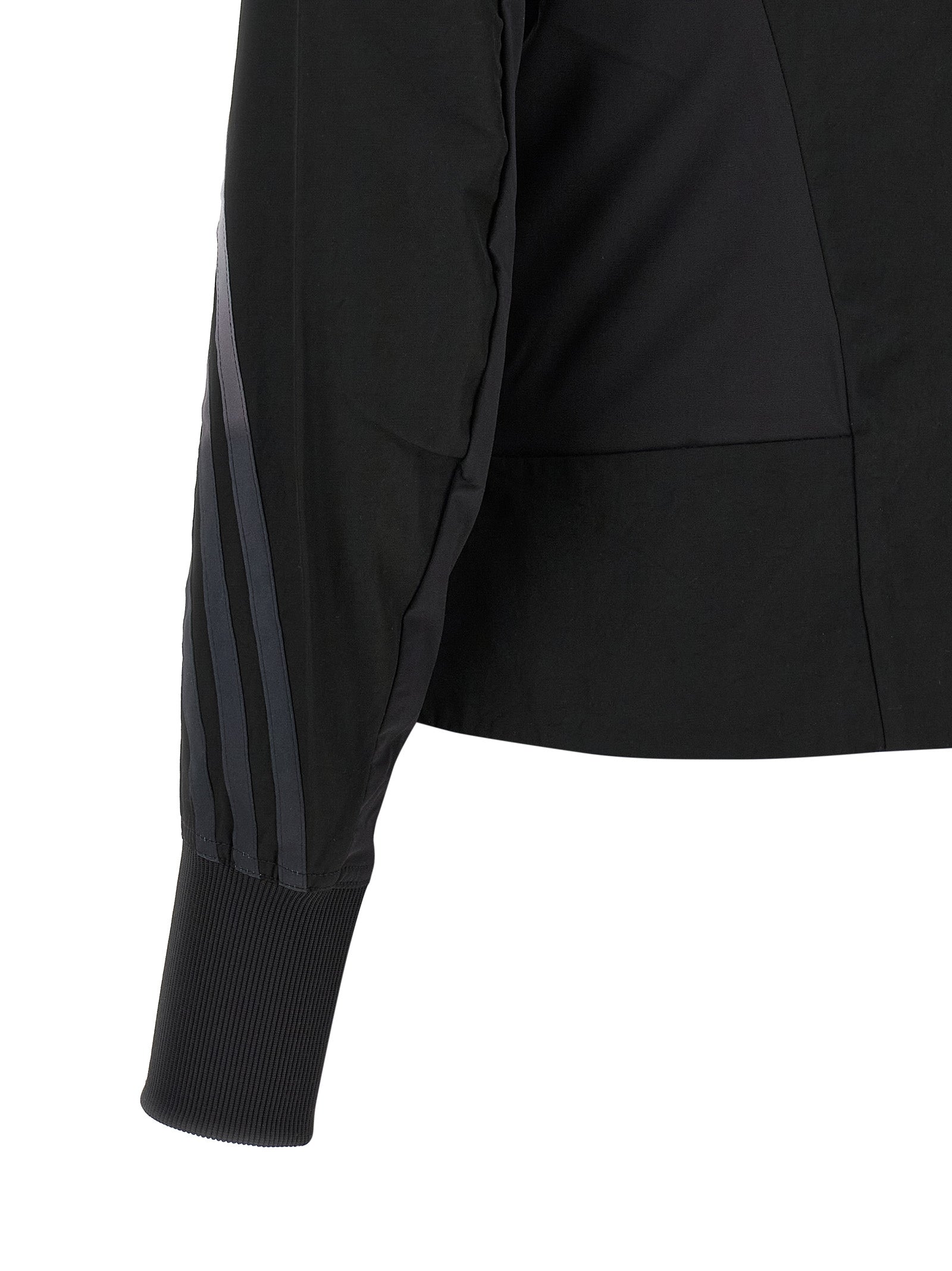 Y-3 Black Polyamide Sweatshirt