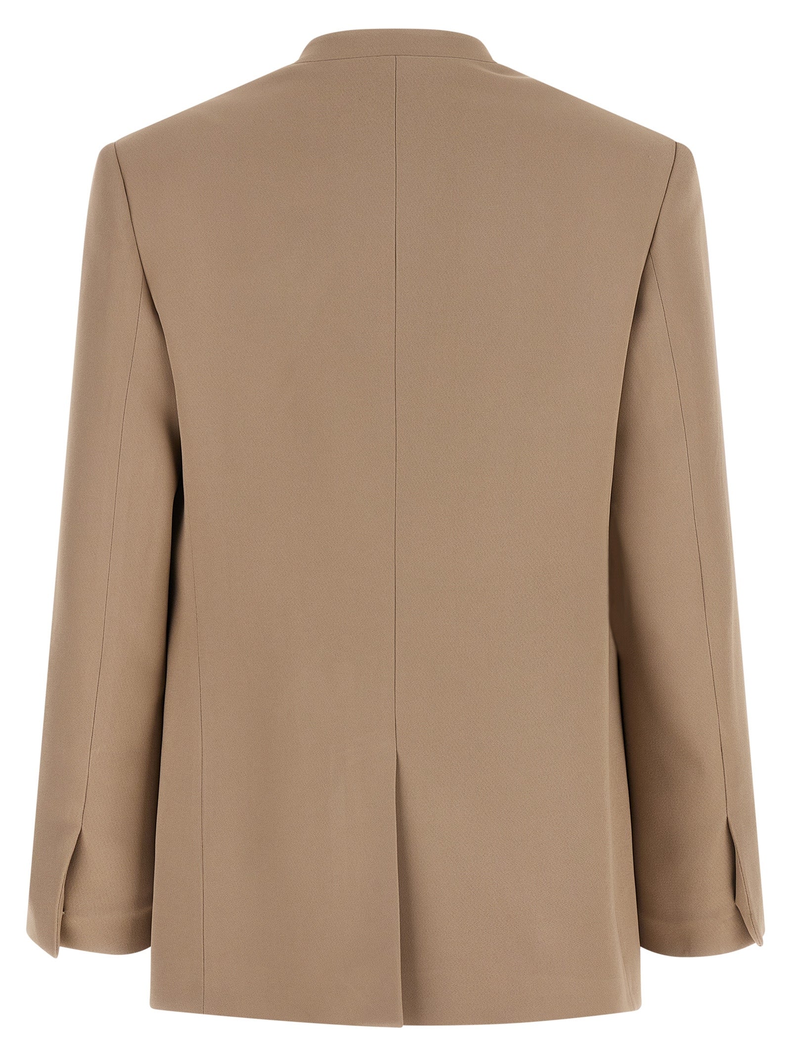Fabiana Filippi Beige Acetate Blazer