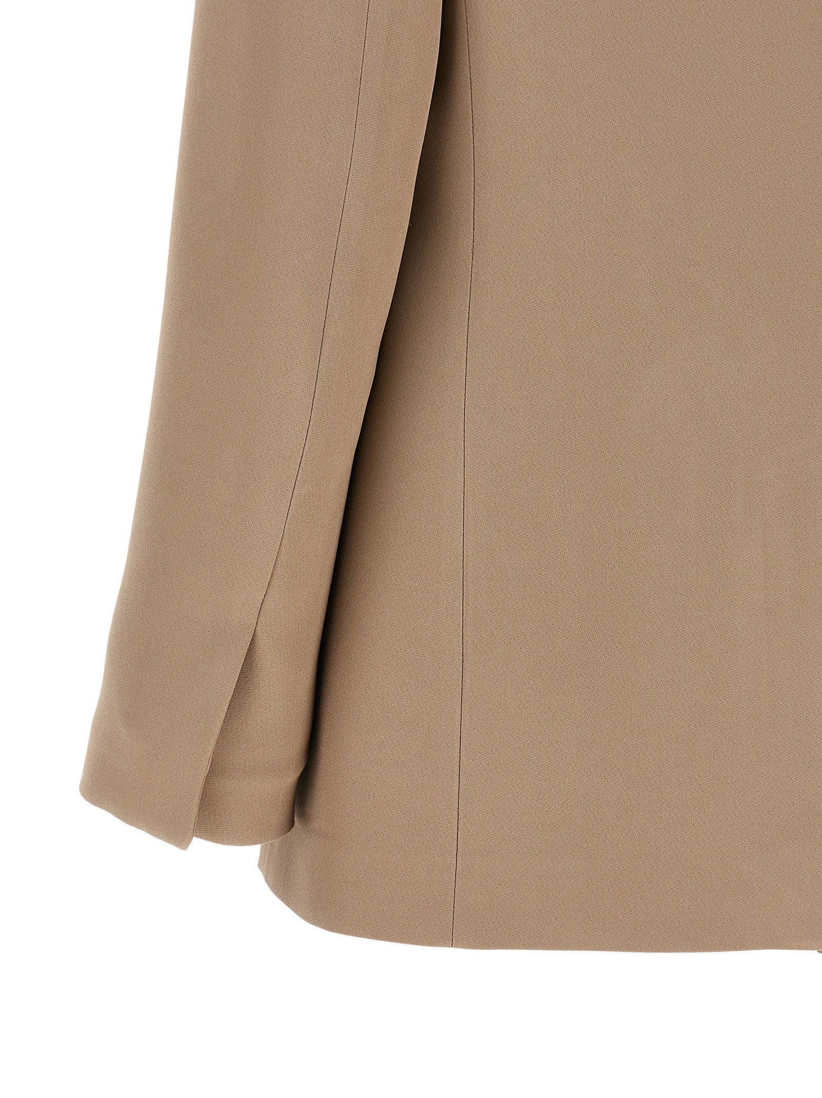 Fabiana Filippi Beige Acetate Blazer