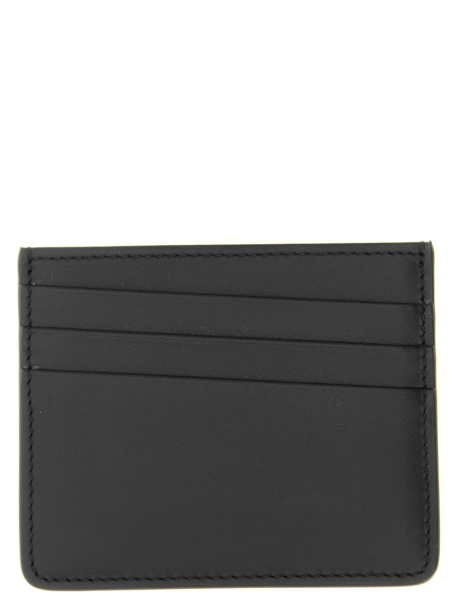 Maison Margiela Black Calfskin Cardholder