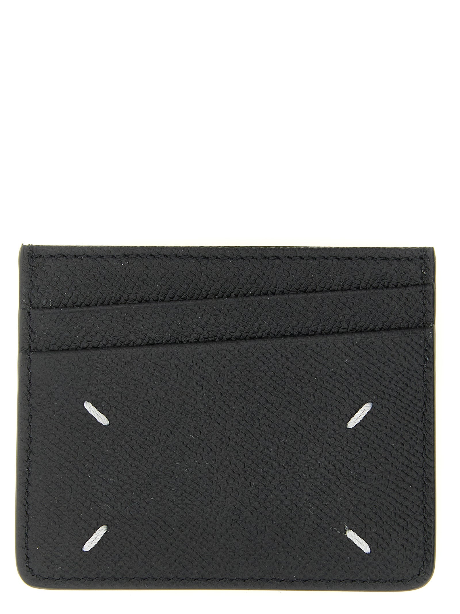 Maison Margiela Black Calfskin Cardholder