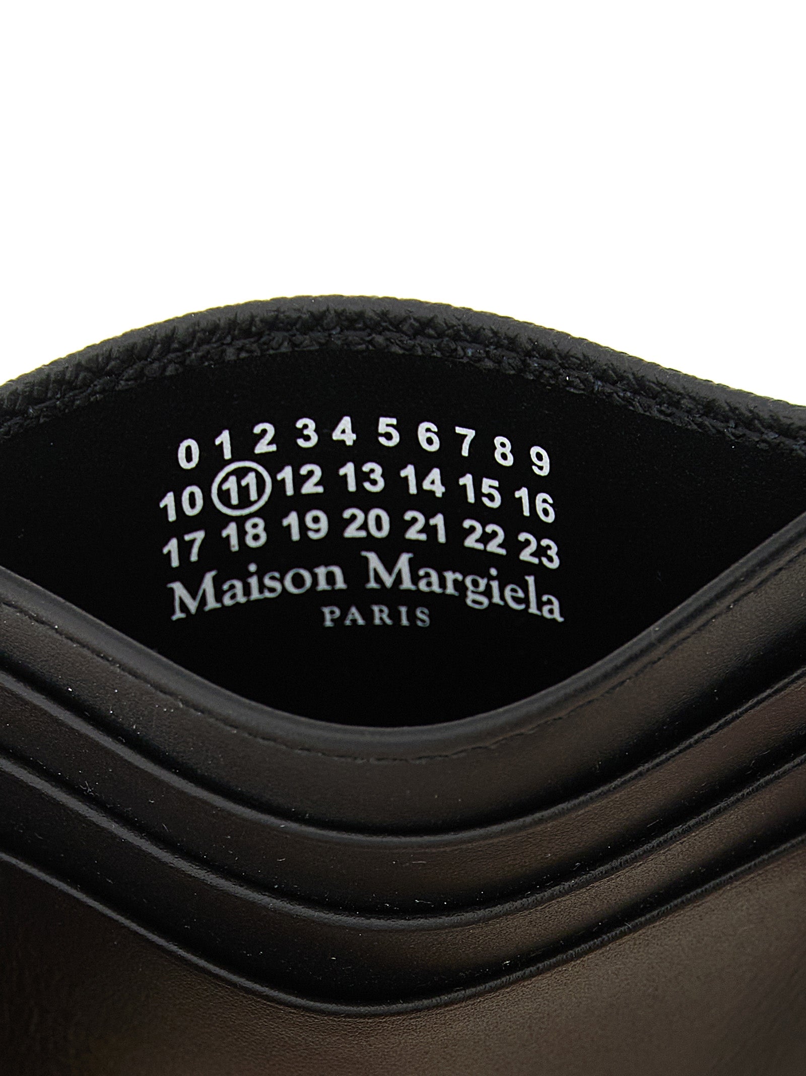 Maison Margiela Black Calfskin Cardholder