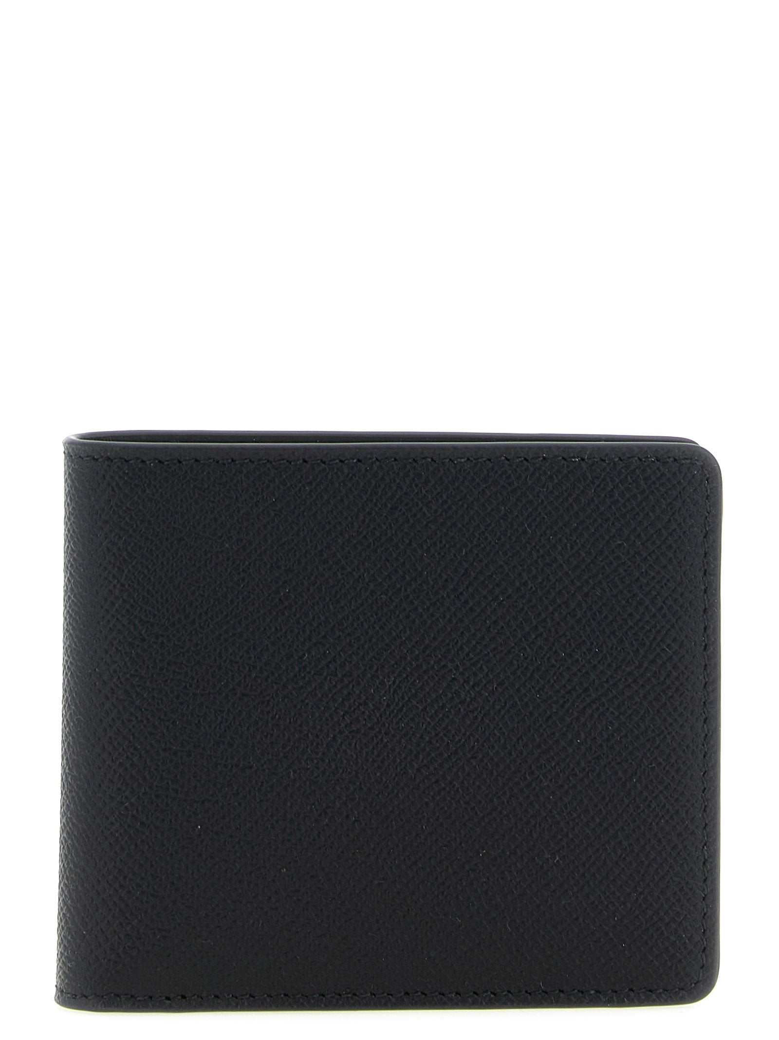 Maison Margiela Black Calfskin Wallet
