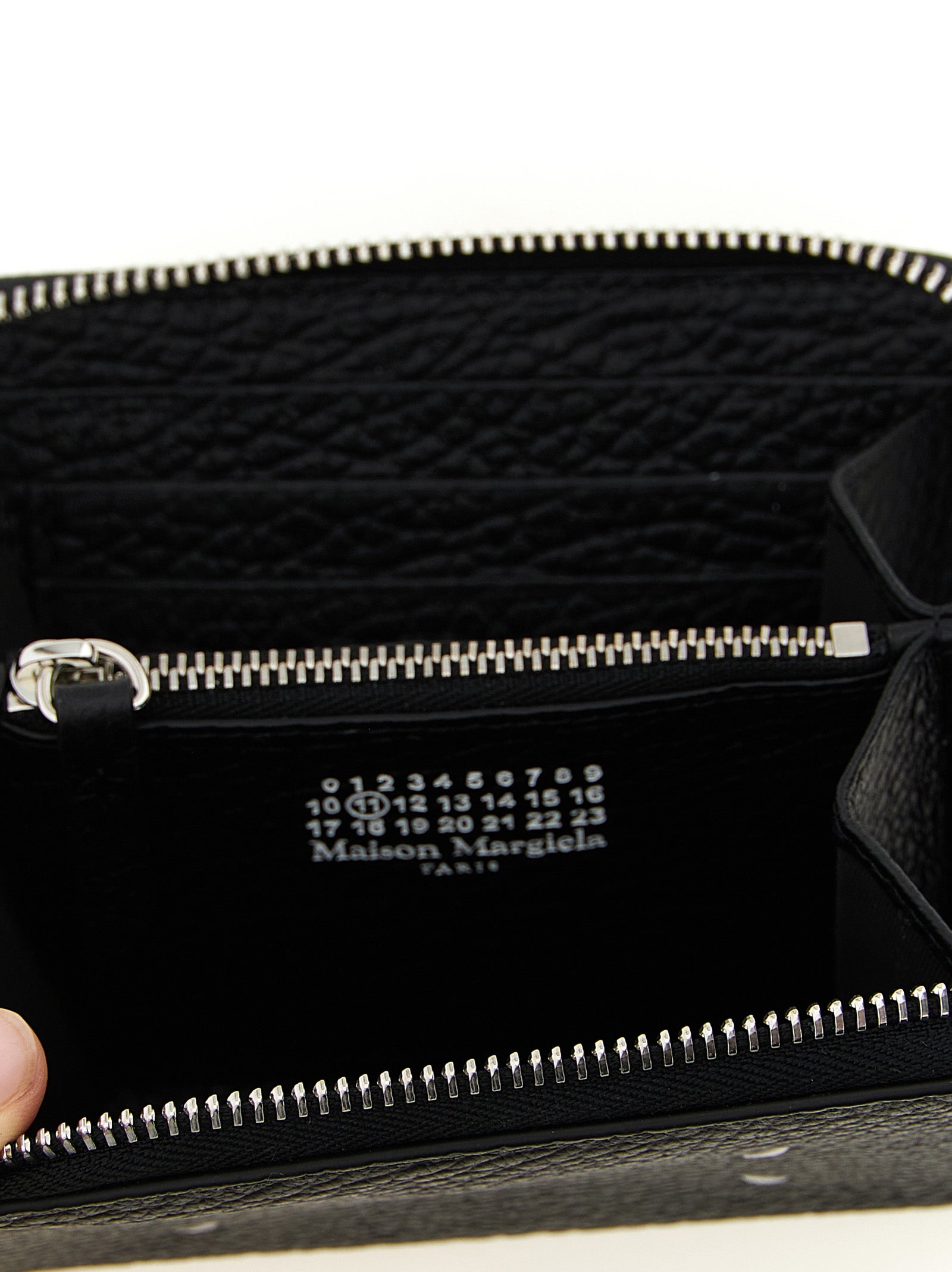 Maison Margiela Black Calfskin Wallet