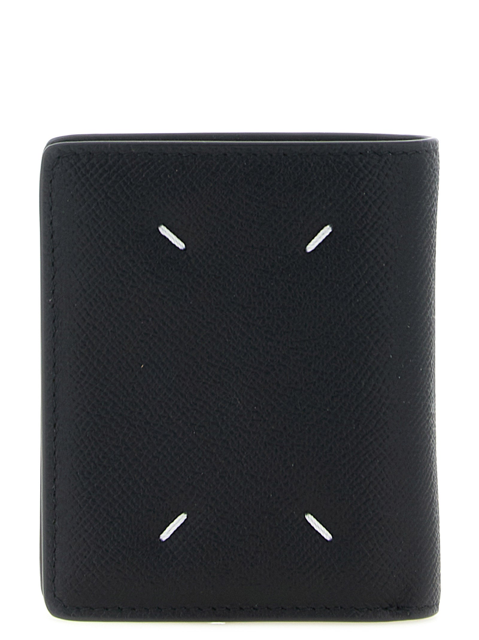 Maison Margiela Black Calfskin Wallet