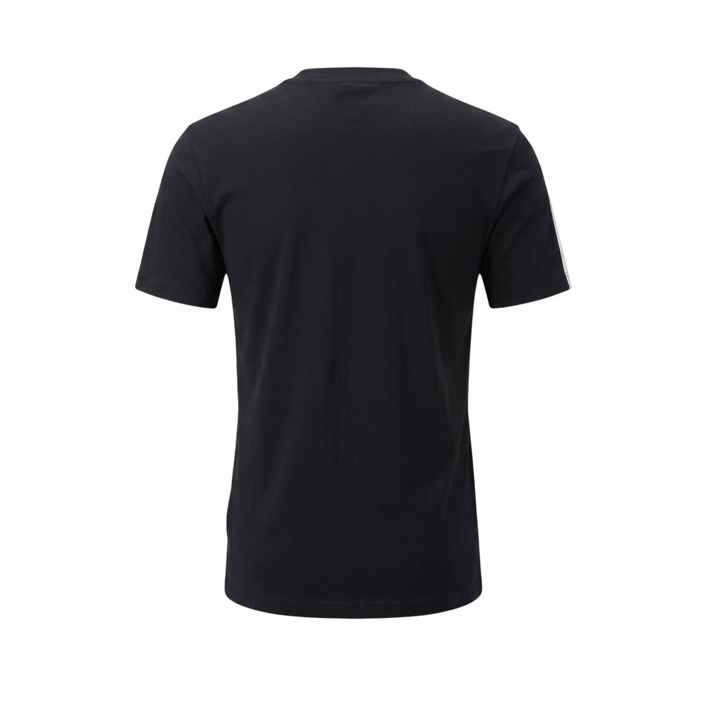 Mr&Mrs Italy Black Cotton Women's T-shirt