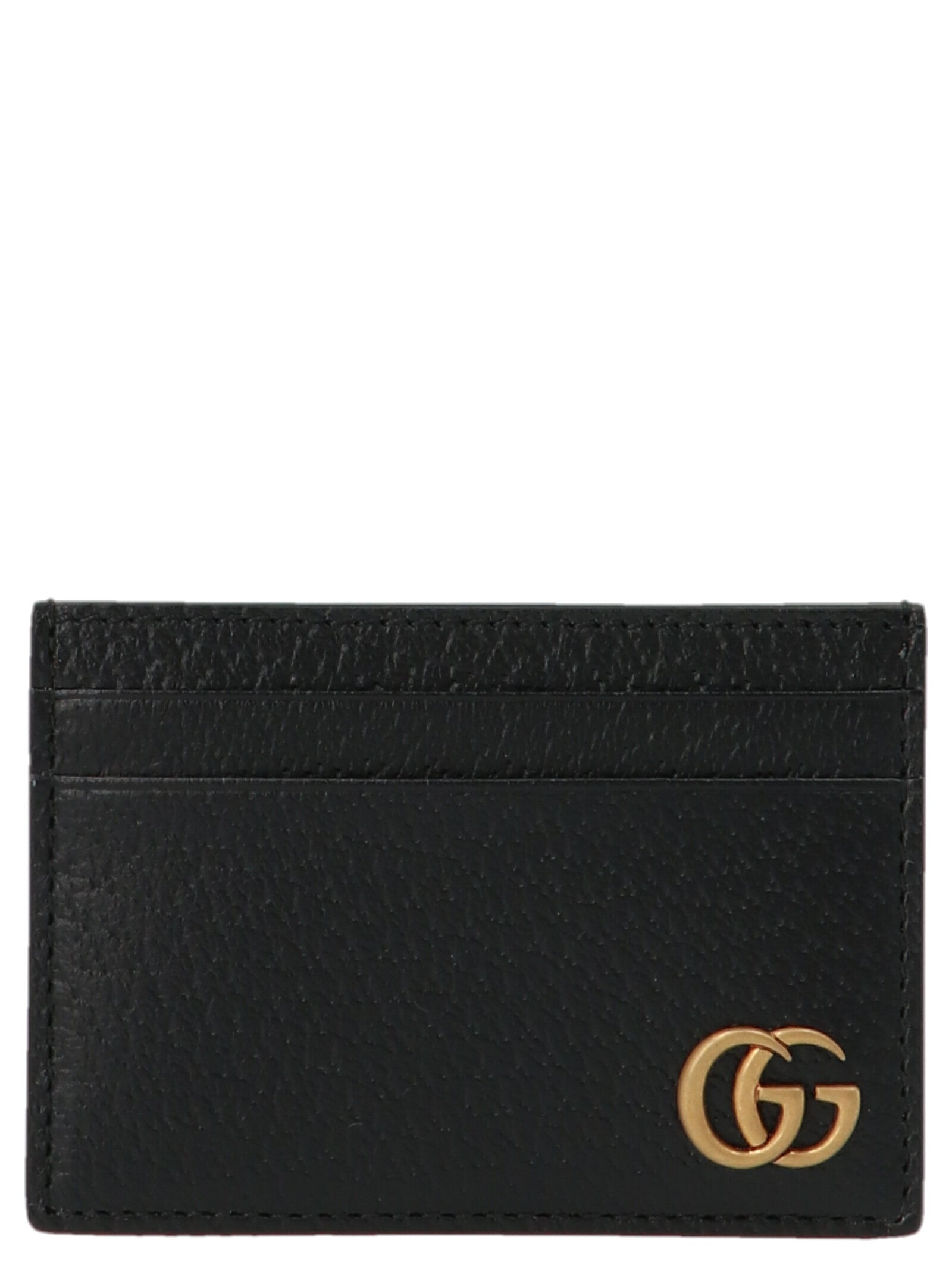 Gucci Black Calfskin Cardholder