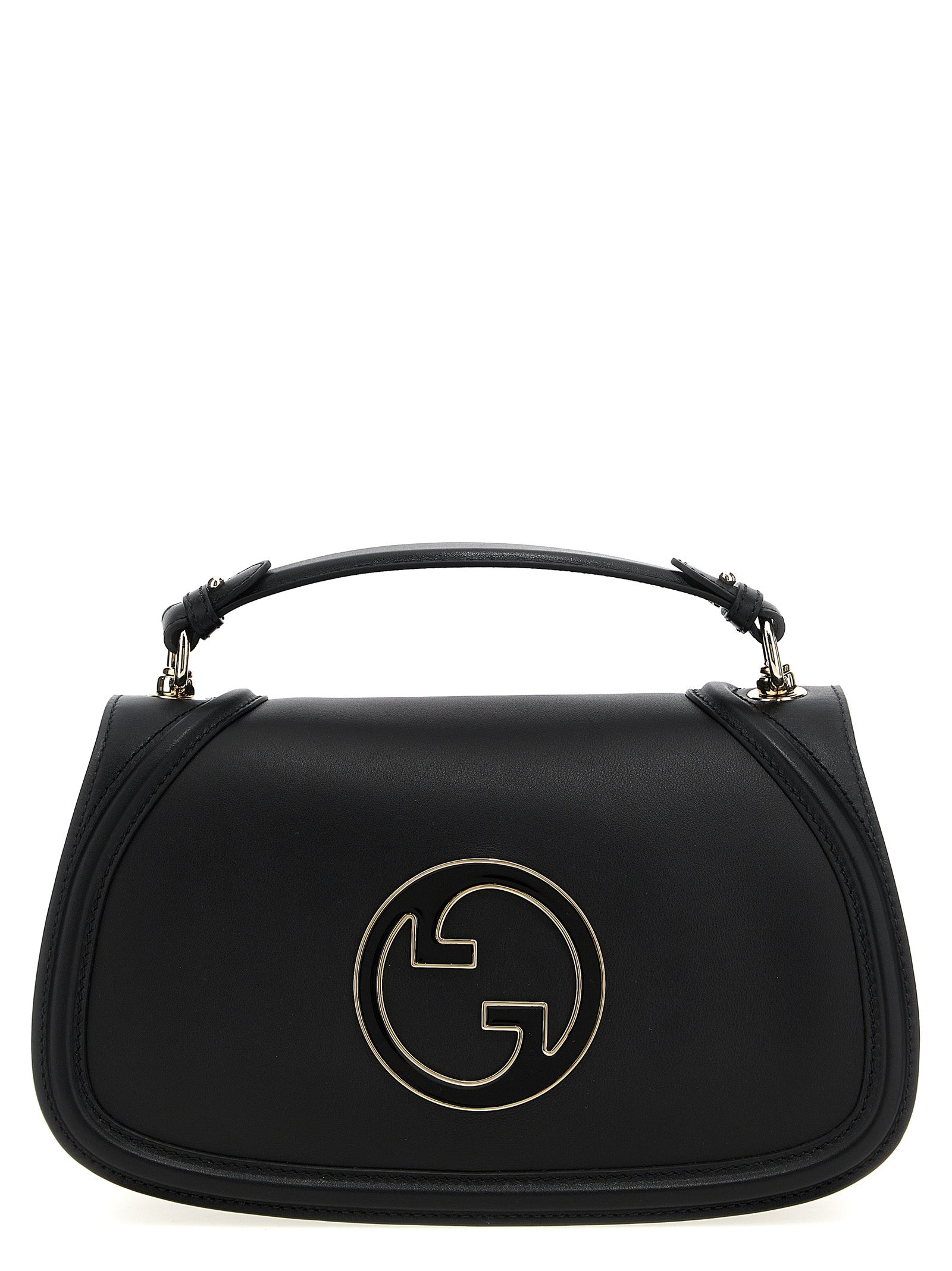 Gucci Black Calfskin Handbag