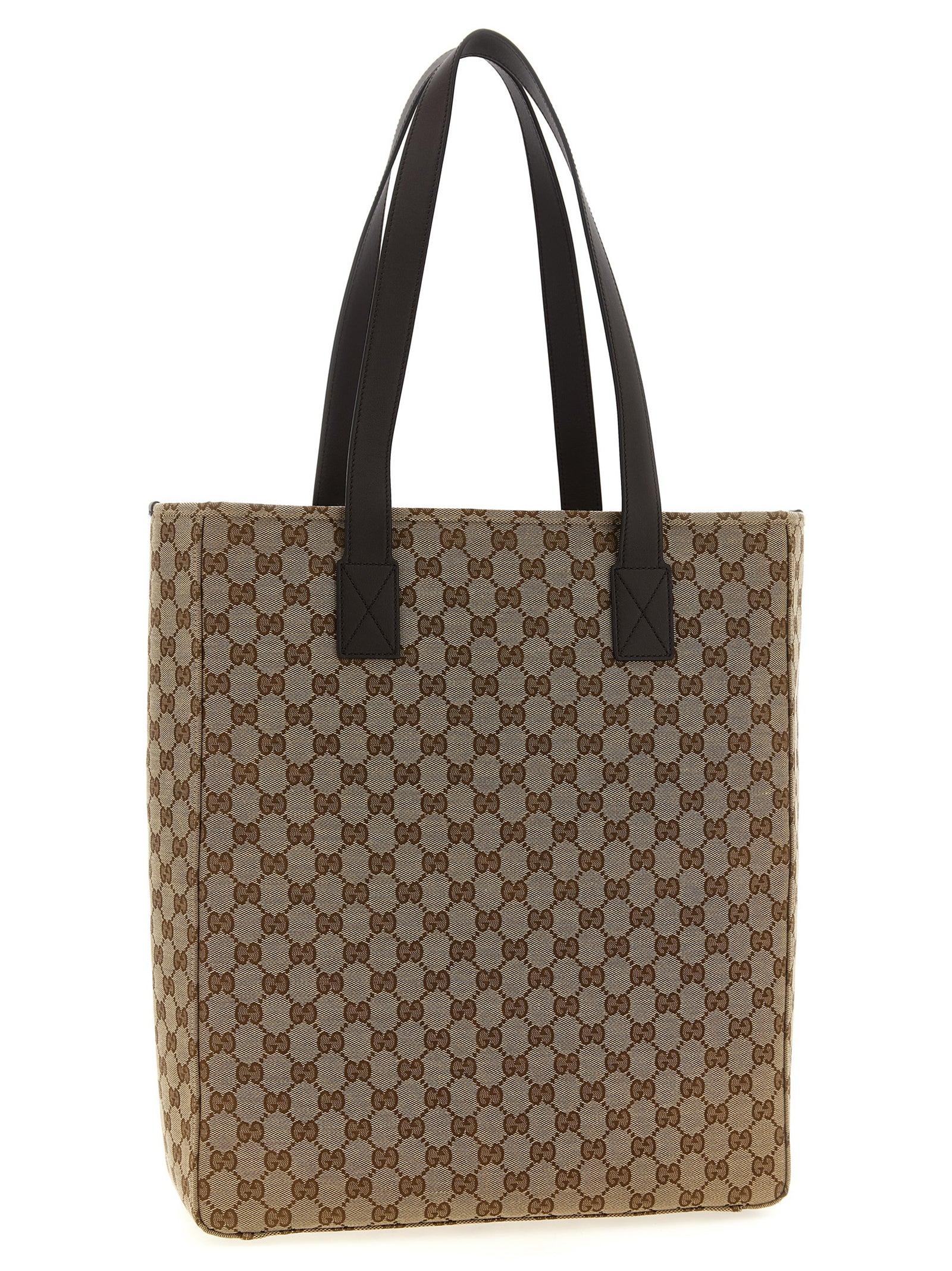 Gucci Brown Polyester Shoulder Bag