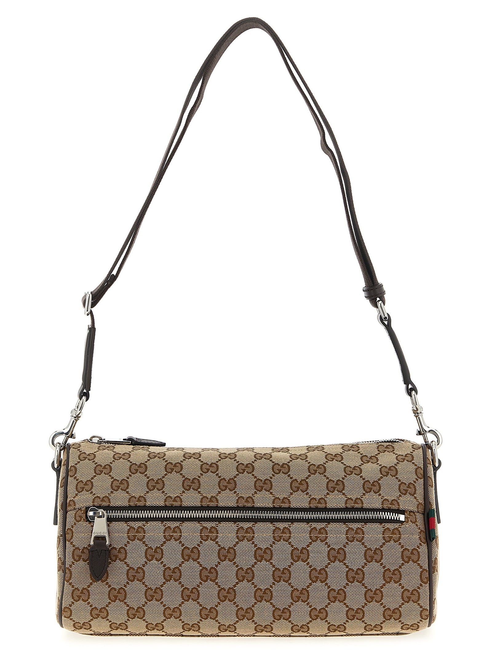 Gucci Beige Polyester Crossbody Bag