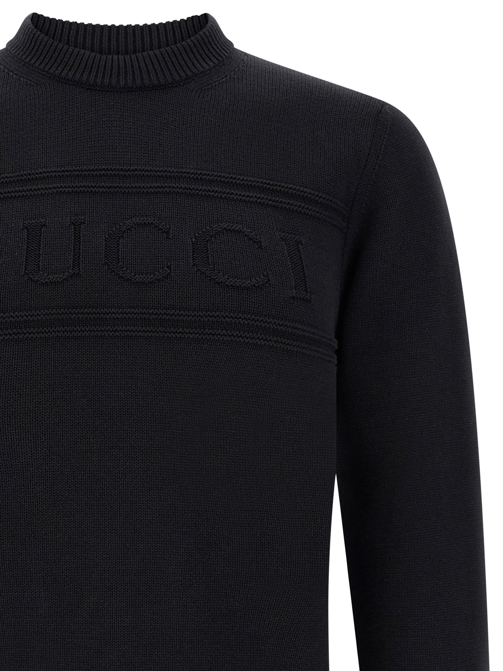 Gucci Black Cotton Cardigan