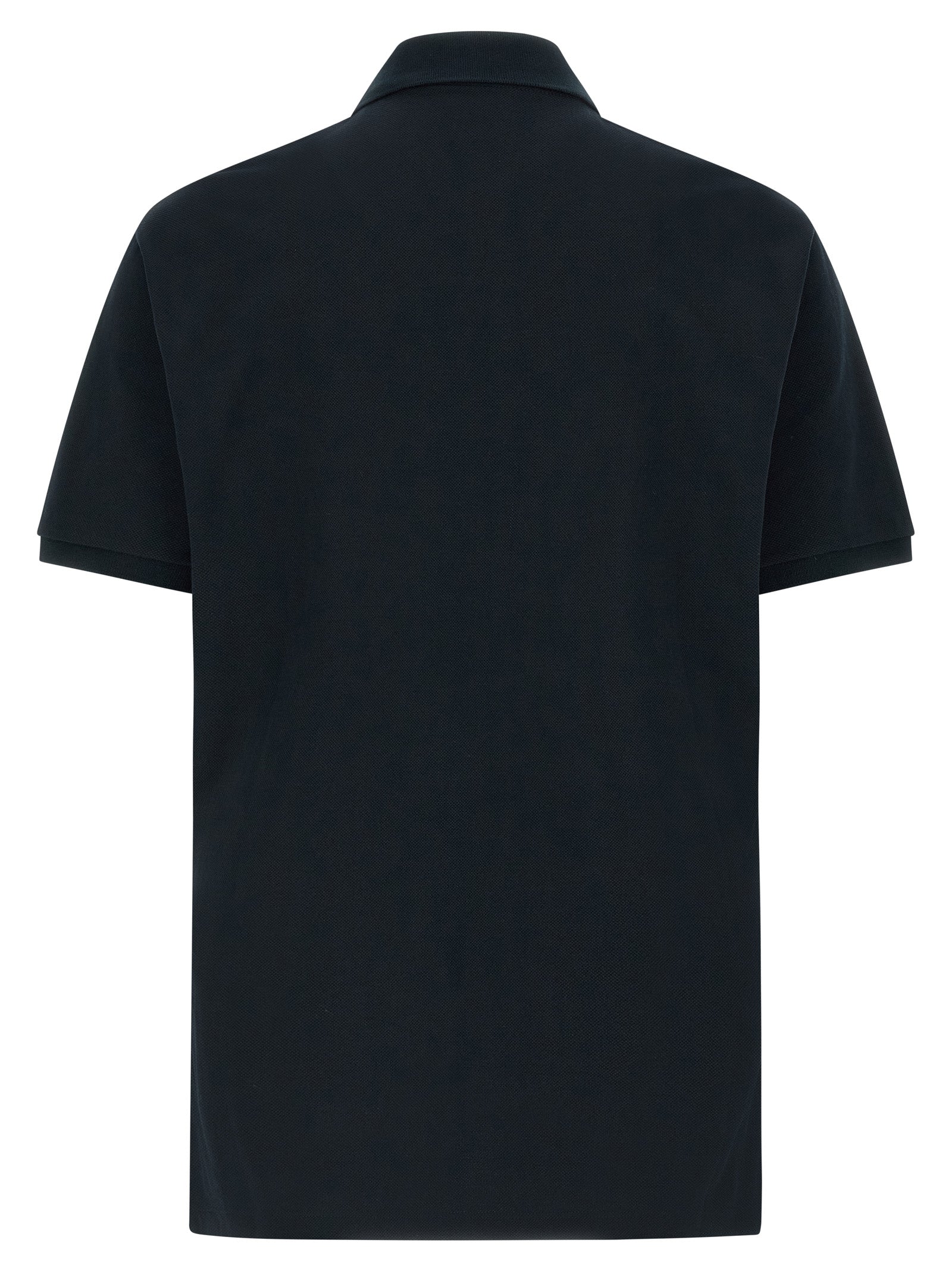 Gucci Blue Cotton Polo Shirt