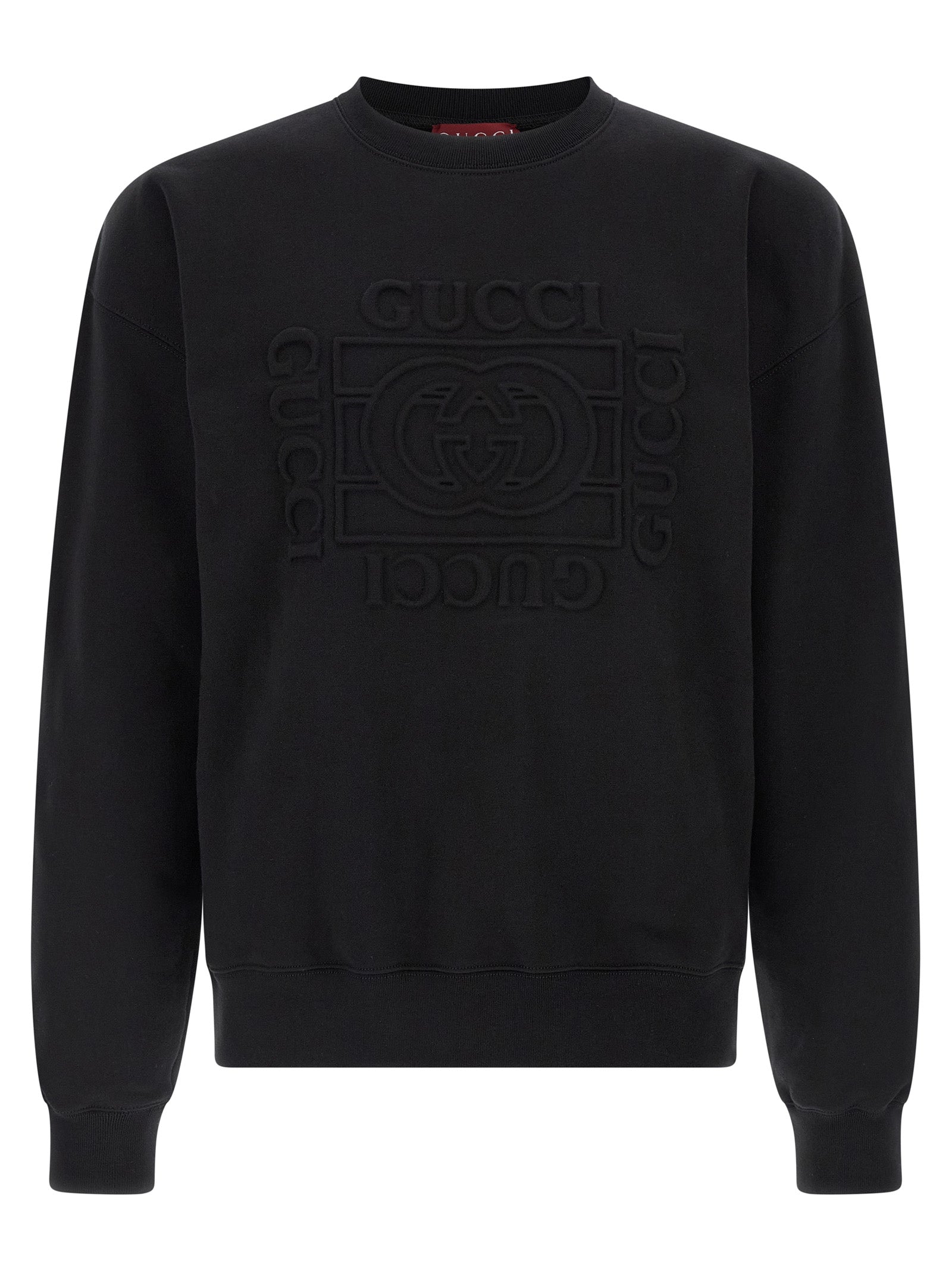 Gucci Black Cotton Sweatshirt