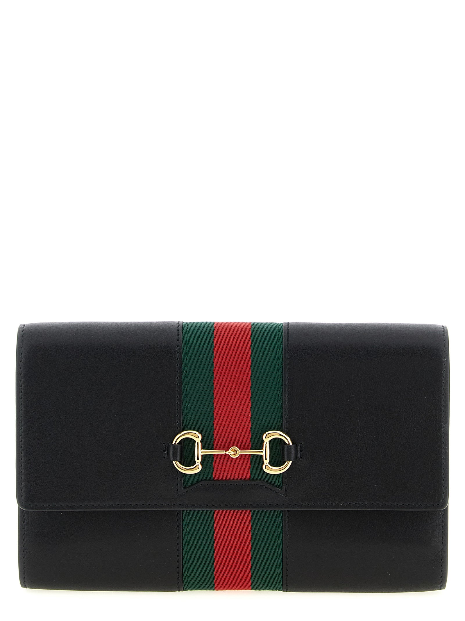 Gucci Black Calfskin Cardholder