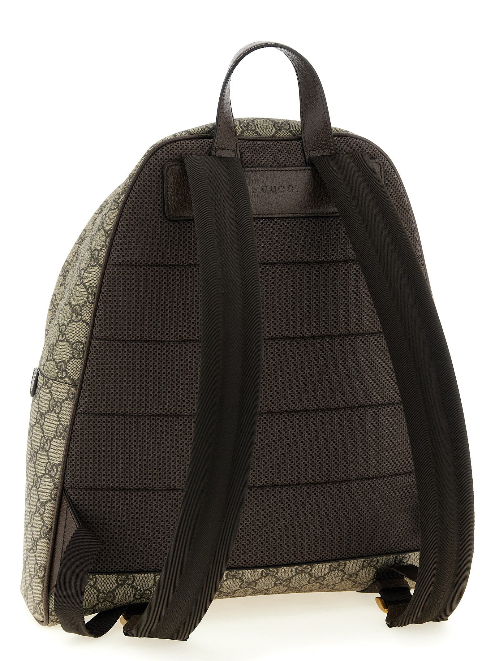 Gucci Beige Polyethylene Backpack