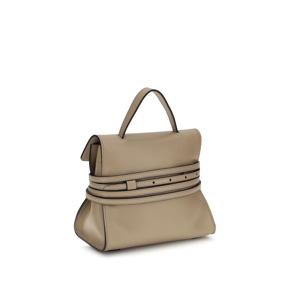 Moschino Beige Goatskin Handbag