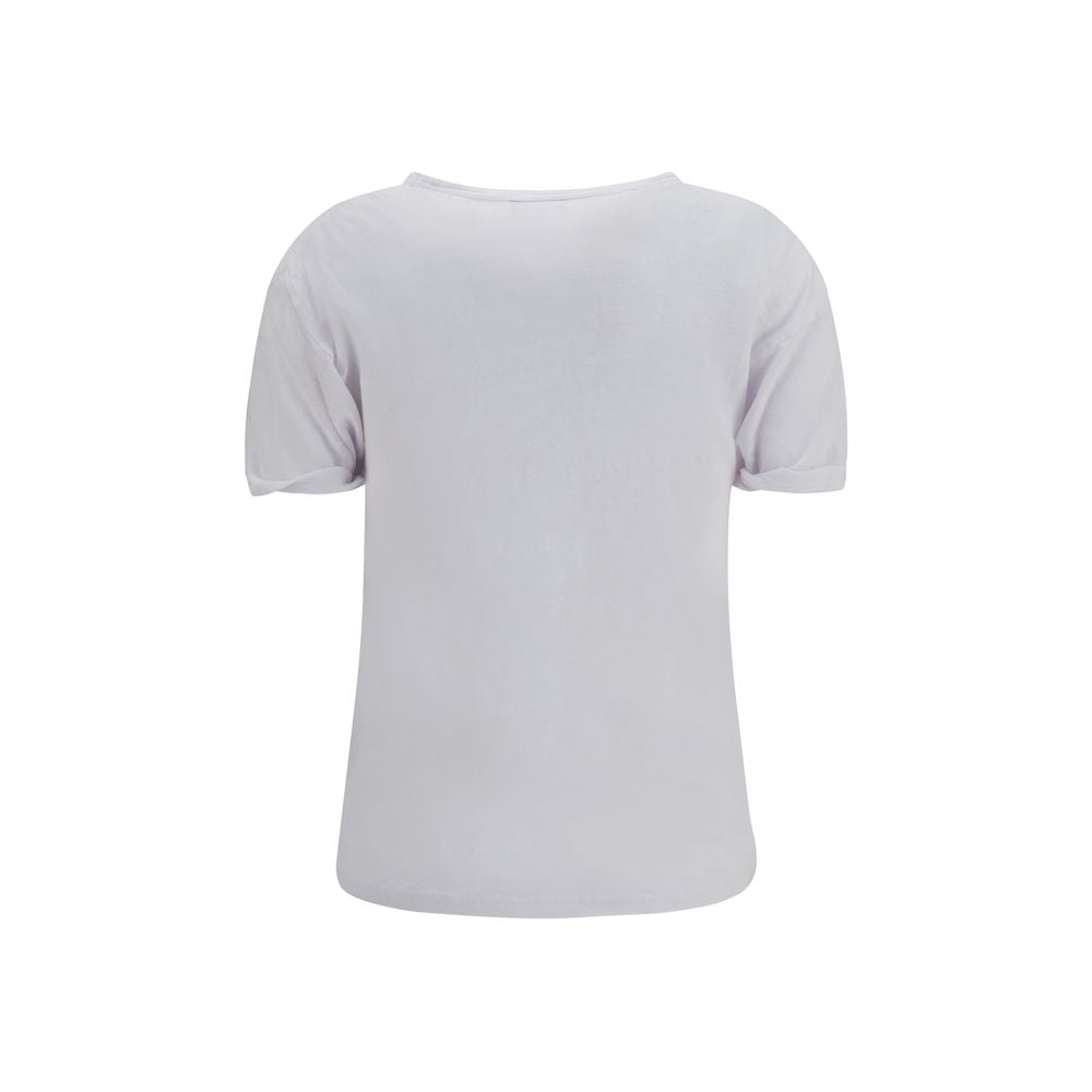 Isabel Marant Étoile White Linen T-Shirt
