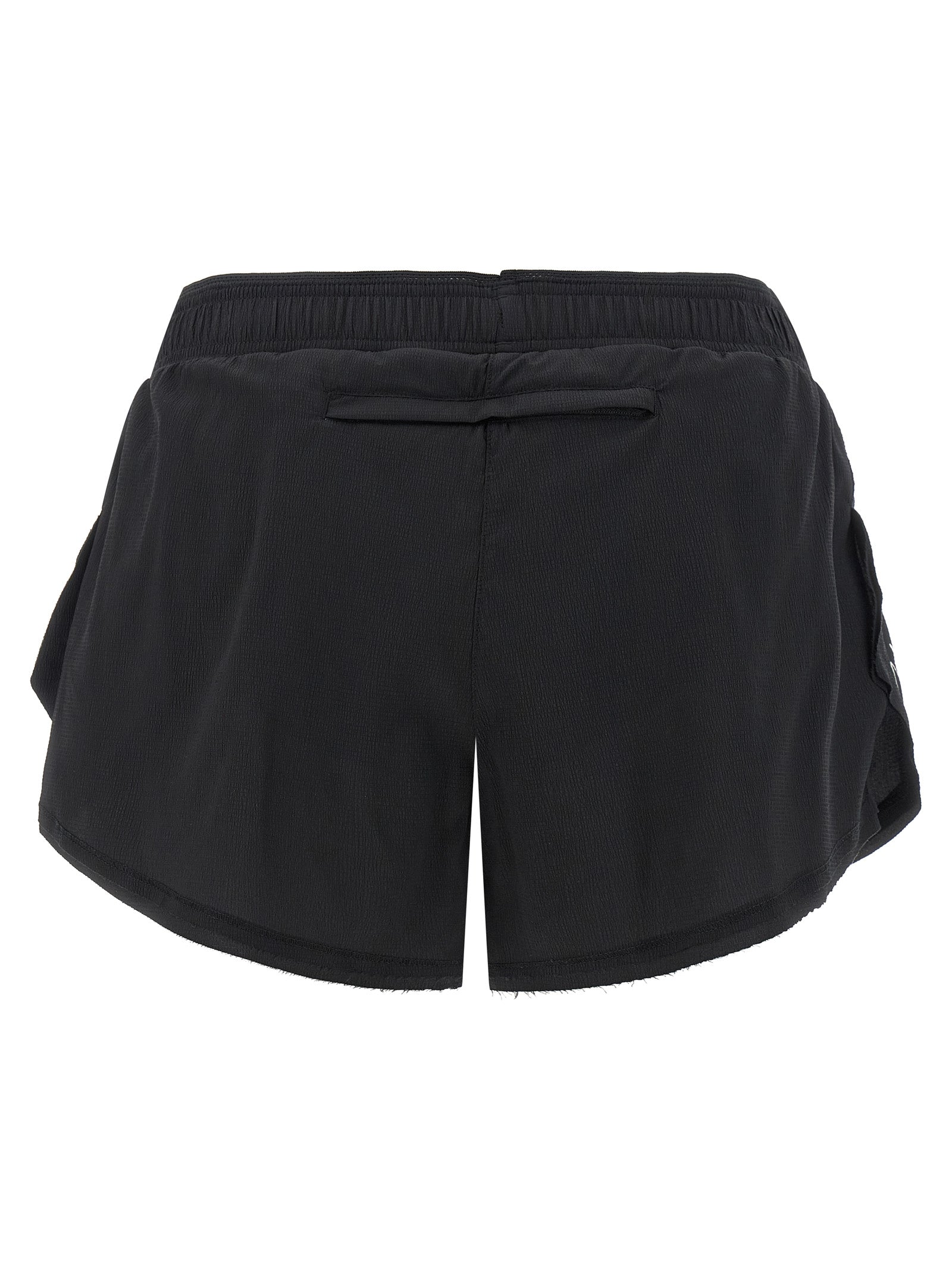 Y-3 Black Polyamide Bermuda Shorts