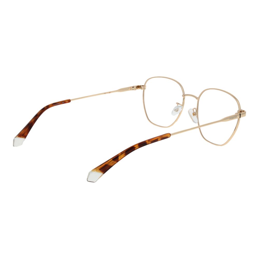 Polaroid Gold Metal Glasses (Frames)