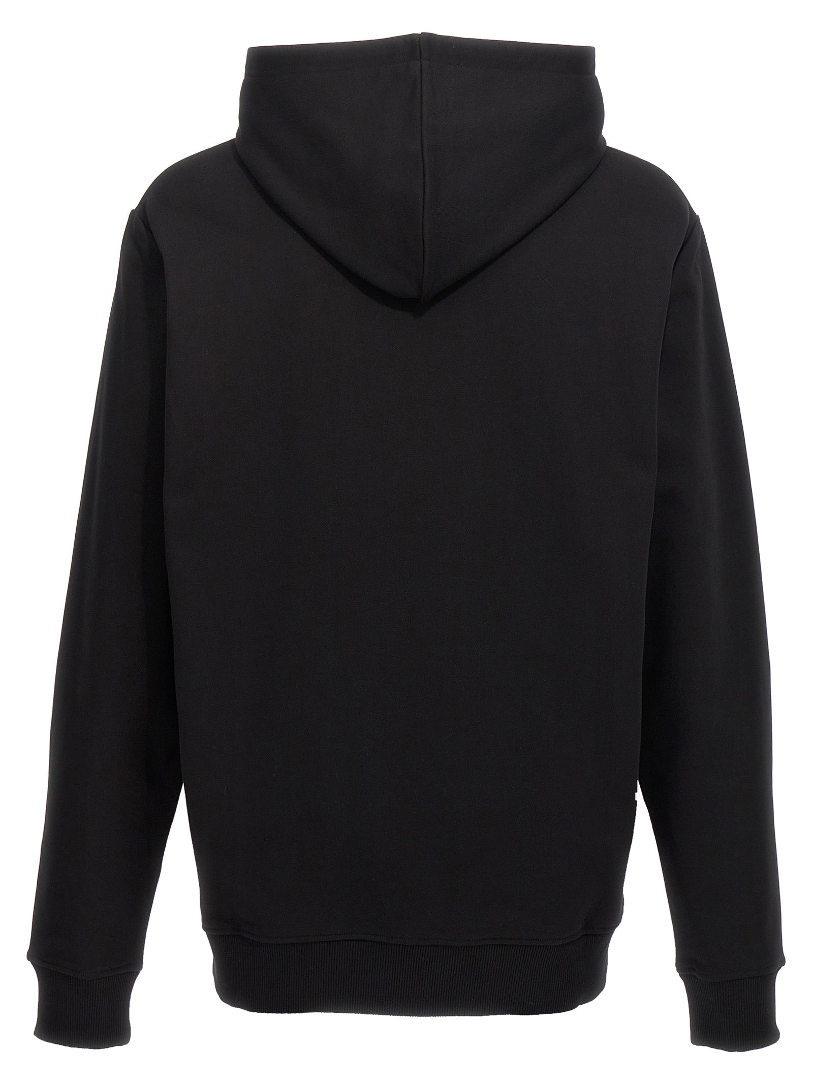 Balmain Black Cotton Sweatshirt