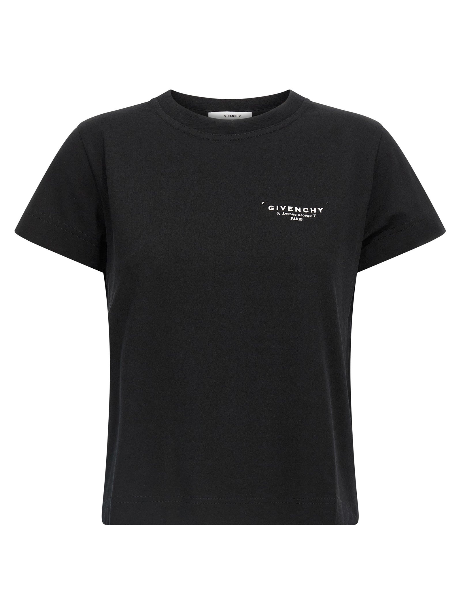 Givenchy Bicolor Cotton T-Shirt