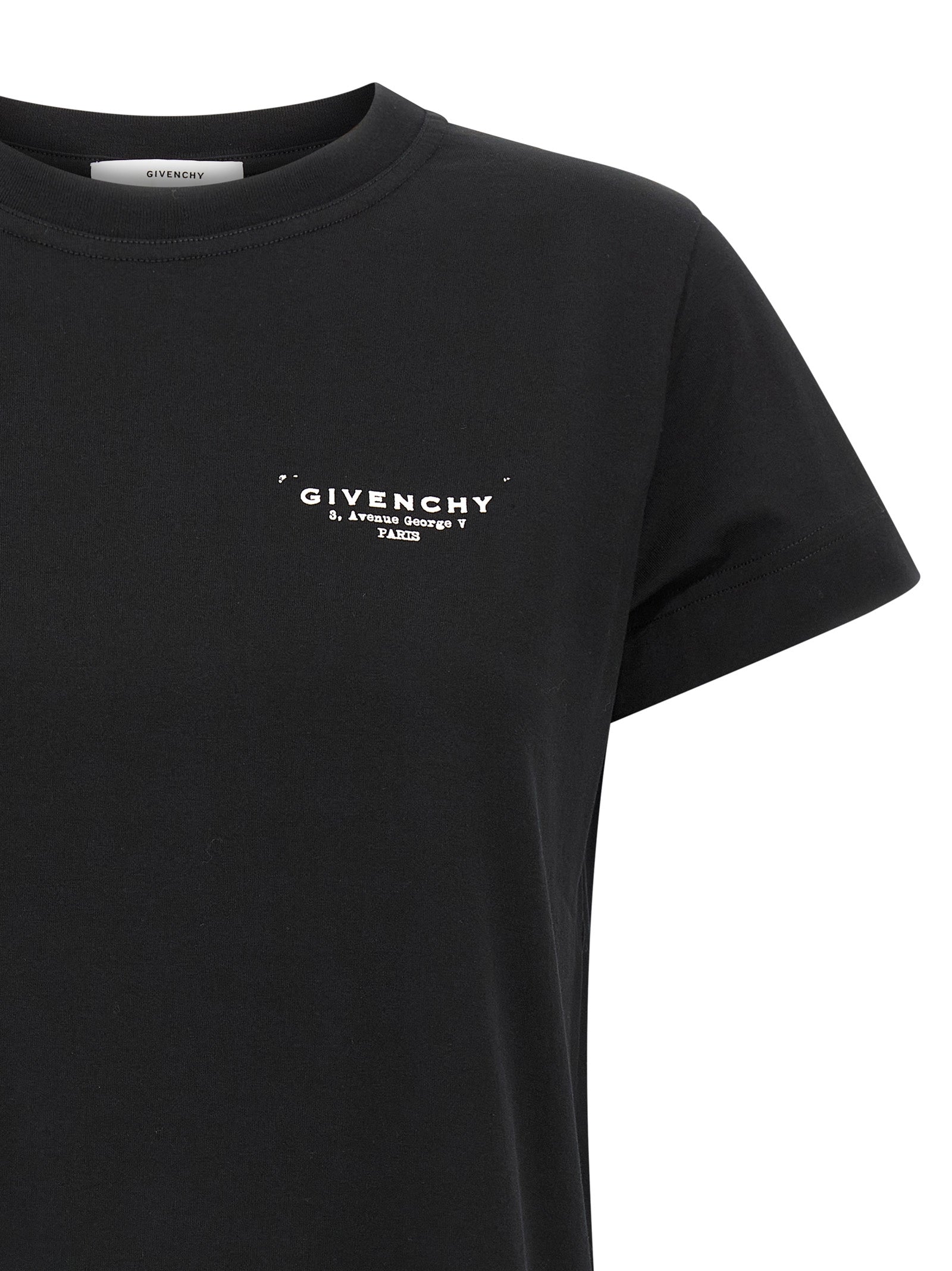 Givenchy Bicolor Cotton T-Shirt