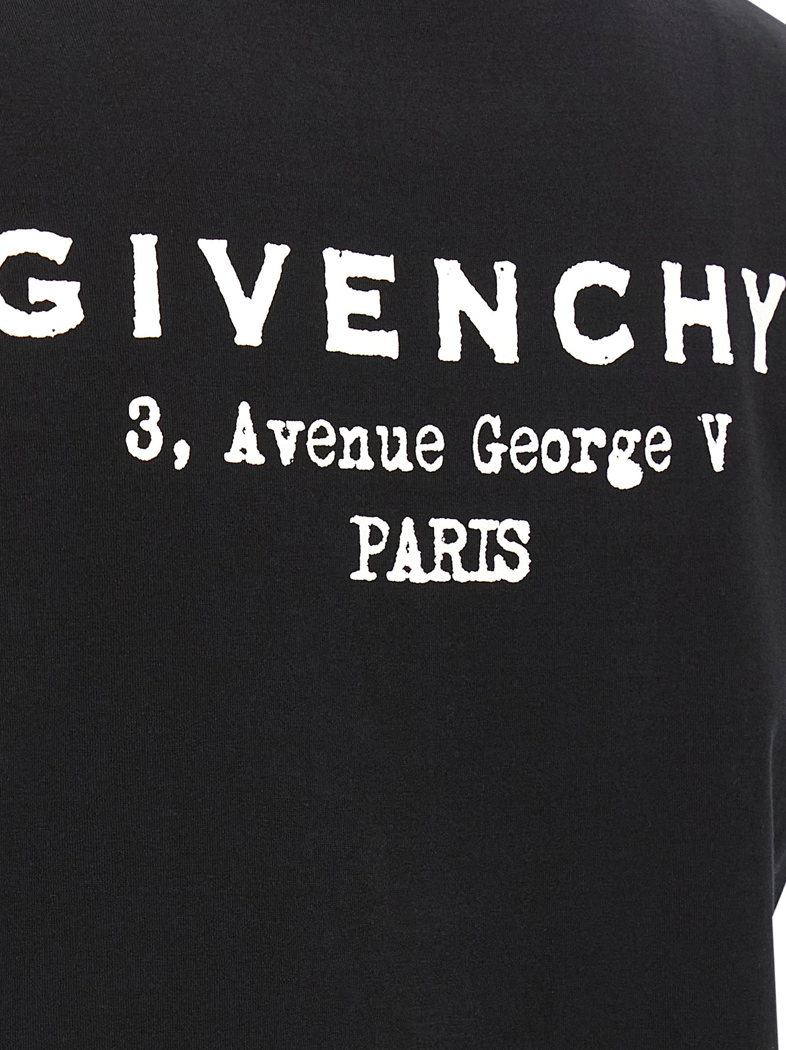 Givenchy Bicolor Cotton T-Shirt