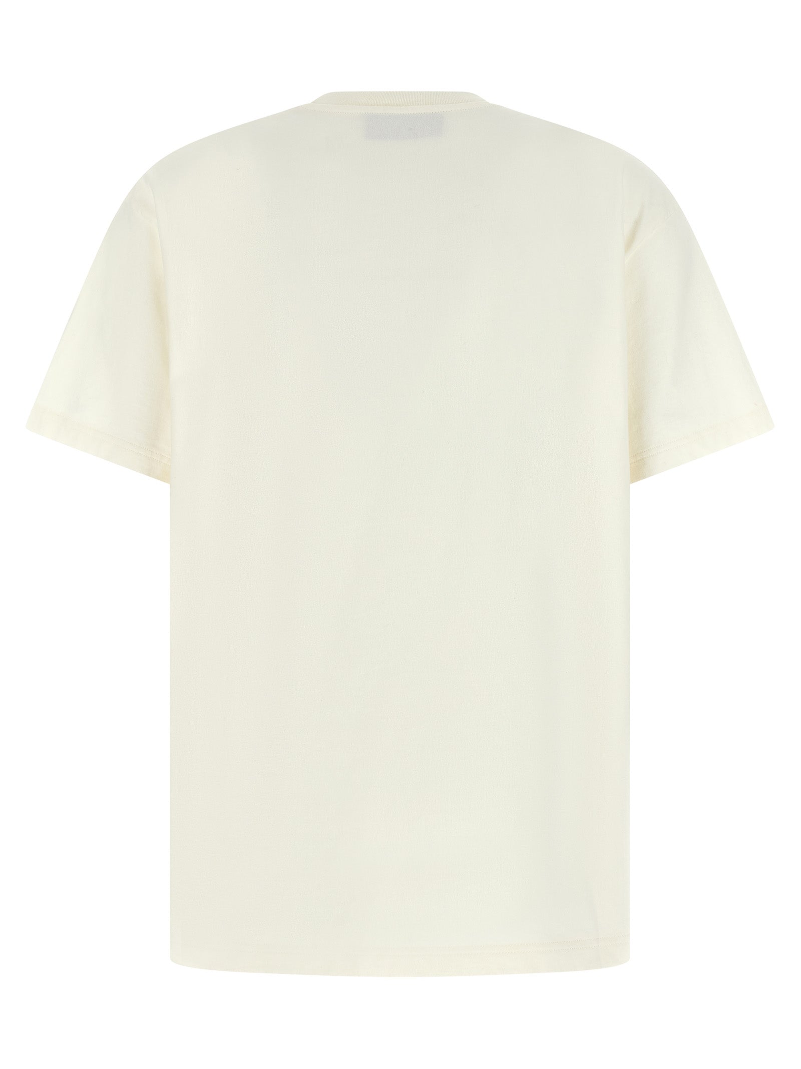 Gucci White Fabric T-Shirt