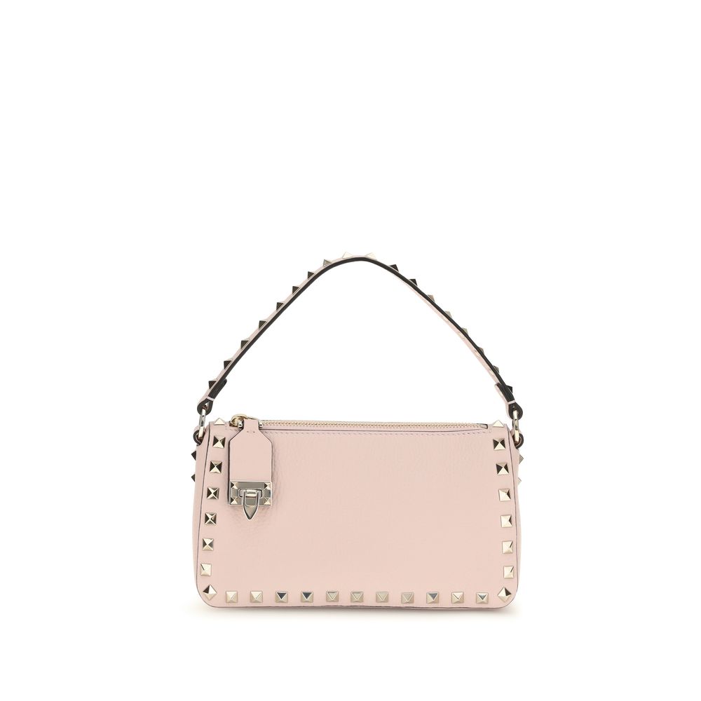 Valentino Garavani Multicolor Calf Leather Bos Taurus Shoulder Bag