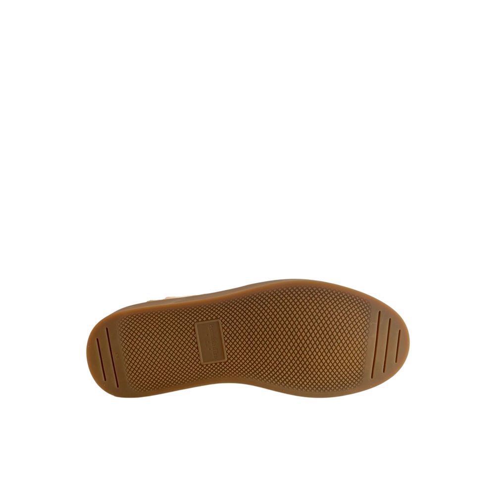 Pantofola D'Oro Beige Suede Mens Sneaker